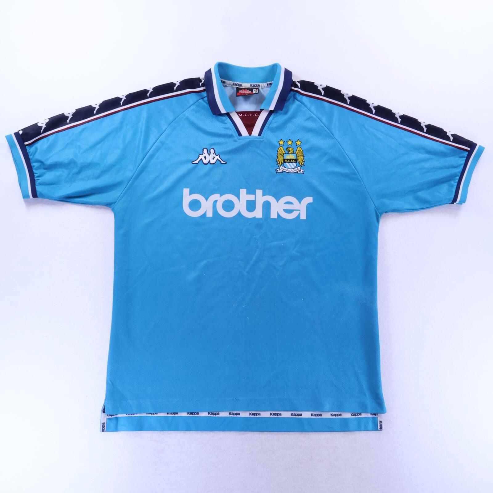 Manchester City 1997/99 Home Shirt - XL