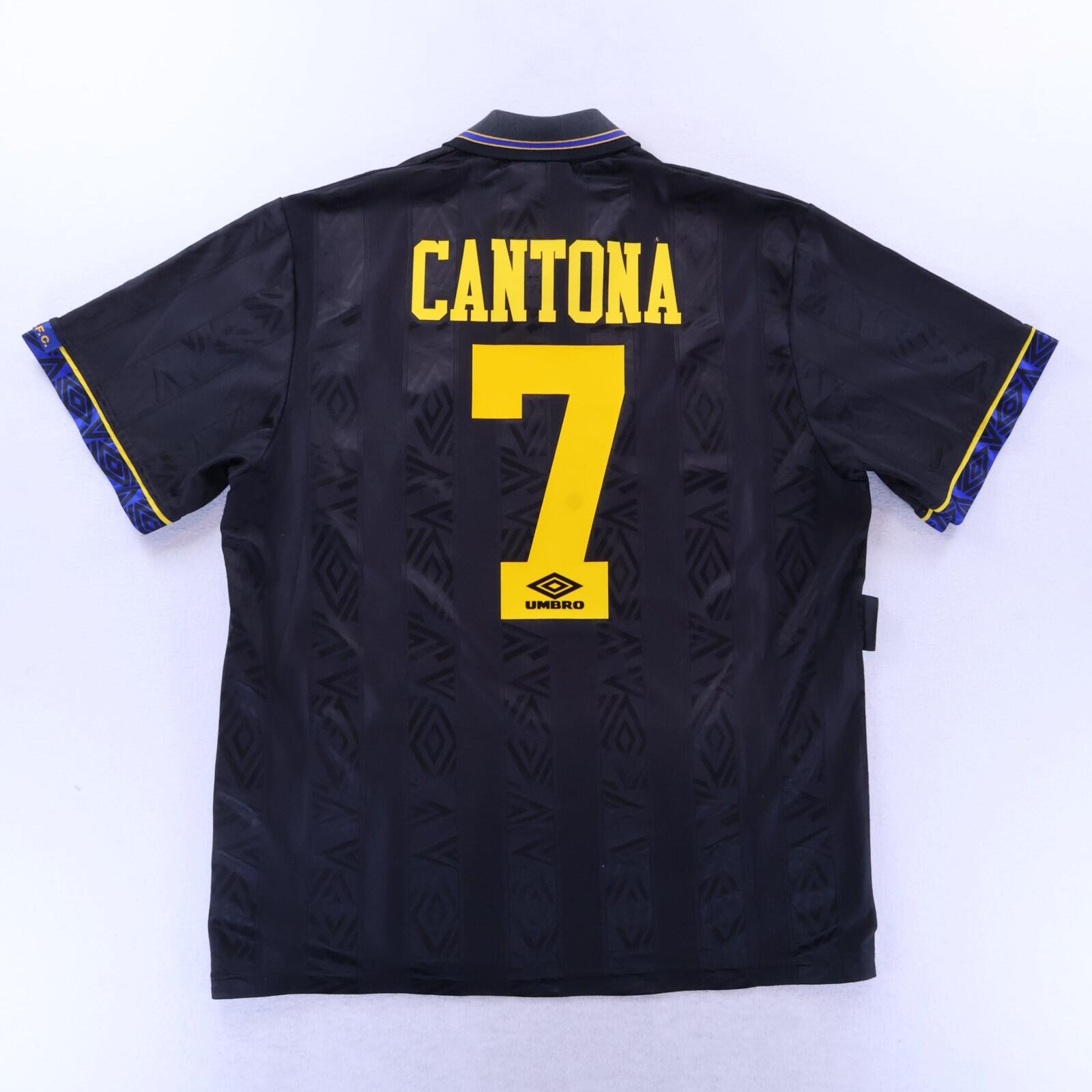 Manchester United 1993/95 Away Shirt - XL