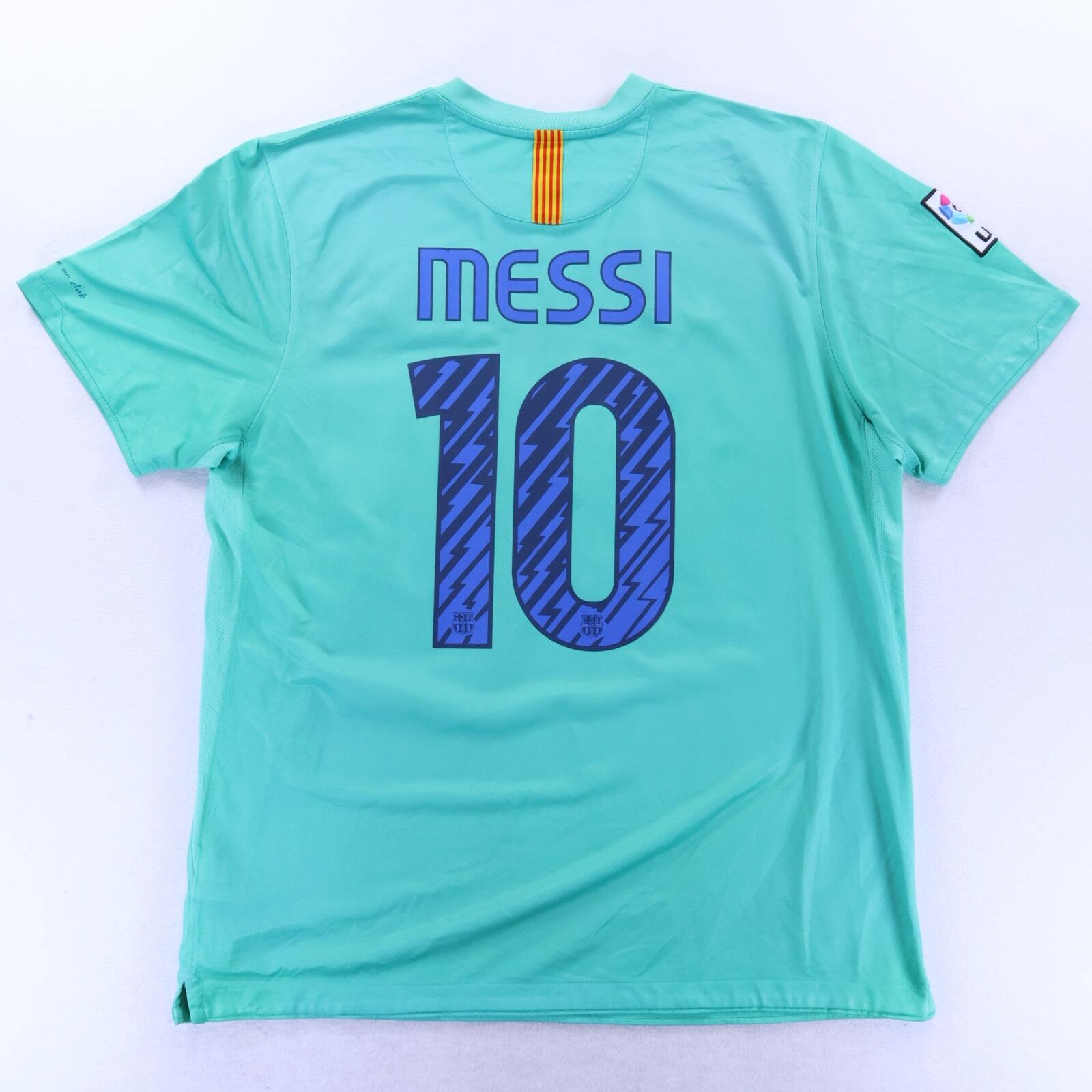 Barcelona Messi #10 2010/11 Away Shirt - XL