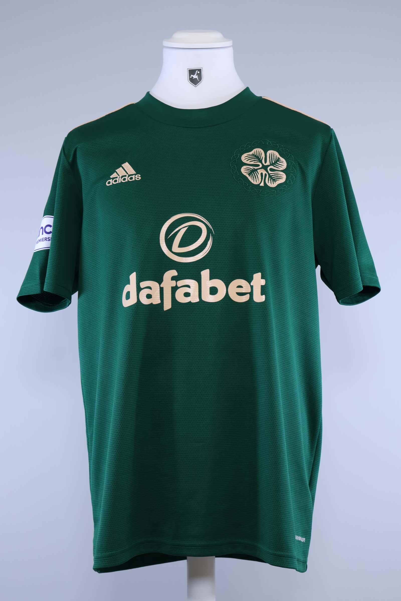 2021/22 - CELTIC F.C - KYOGO - #8 - AWAY SHIRT - L