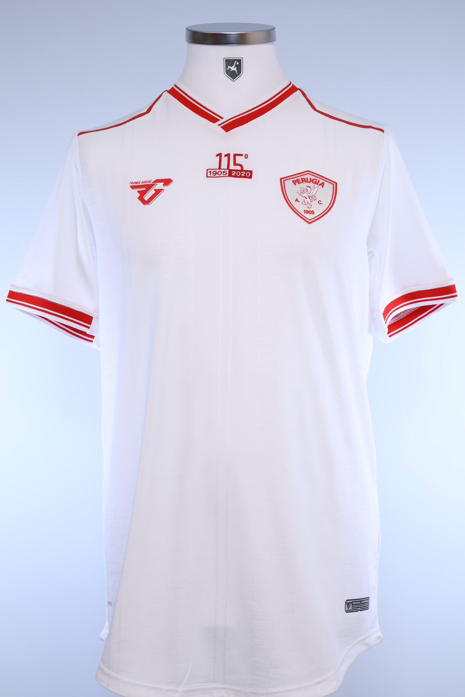 Perugia 2020/21 Away Shirt - LAuthentic Original Football Shirt
