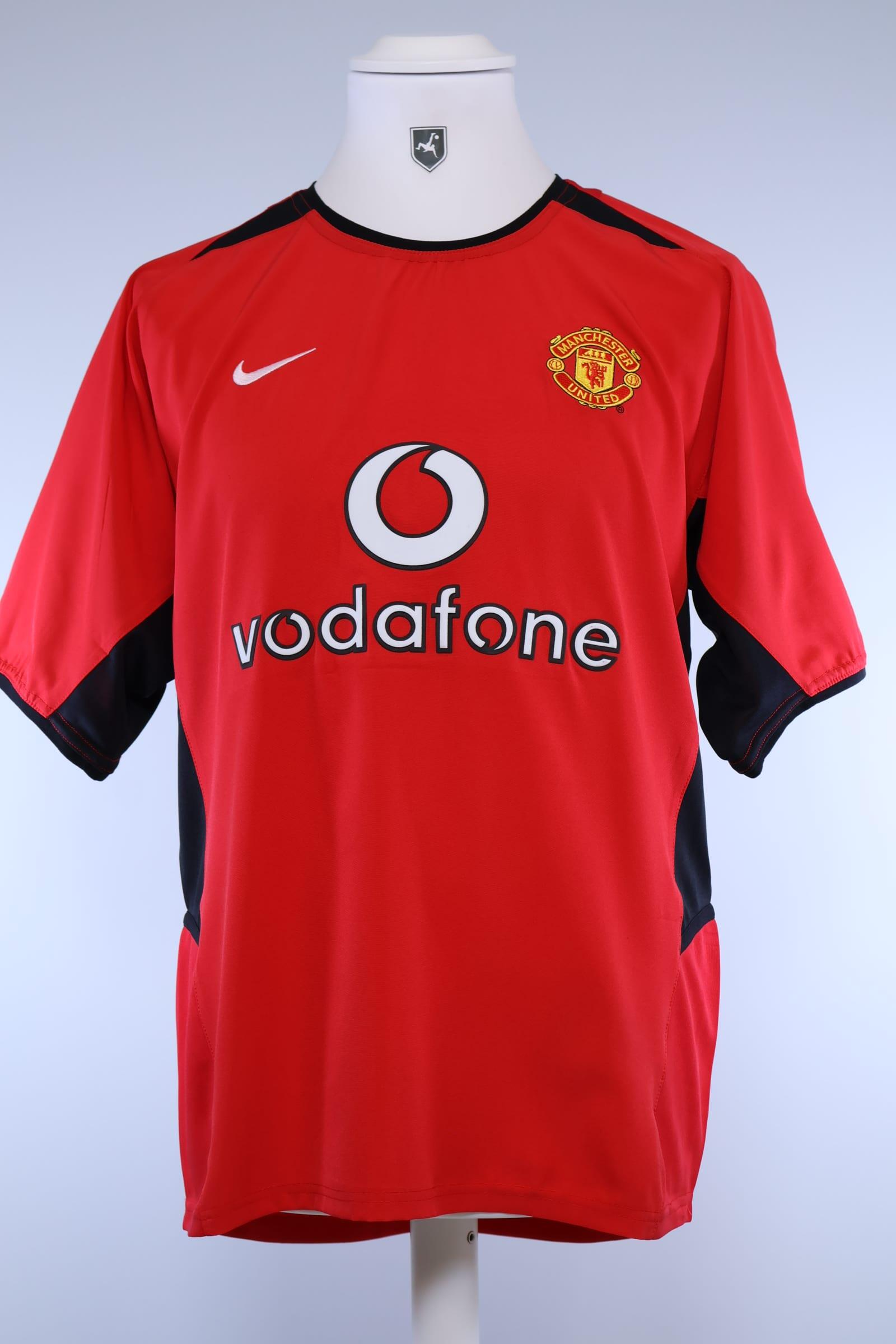 2002/03 - MANCHESTER UNITED - V. NISTELROOY - #10 - HOME SHIRT - M
