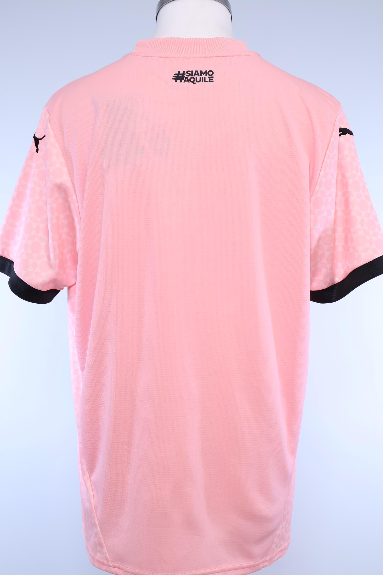 Palermo 2024/25 Home Shirt - L Authenic Original Football Shirt