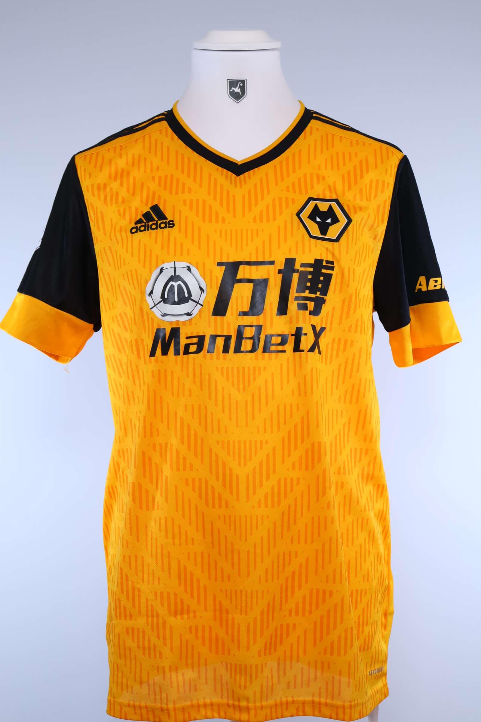 2020/21 - WOLVERHAMPTON WANDERES F.C - NETO - #7 - HOME SHIRT - M