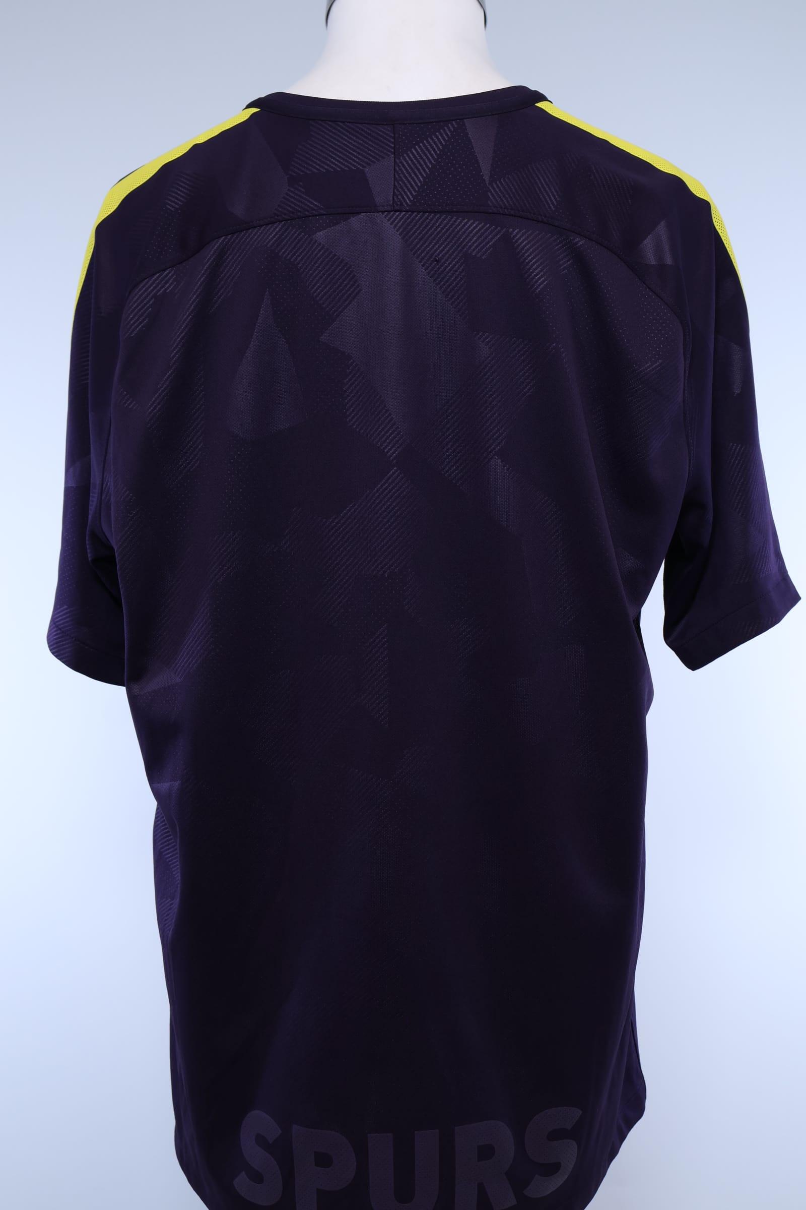 Tottenham Hotspur 2017/18 Third Shirt - XL Authenic Original Football Shirt