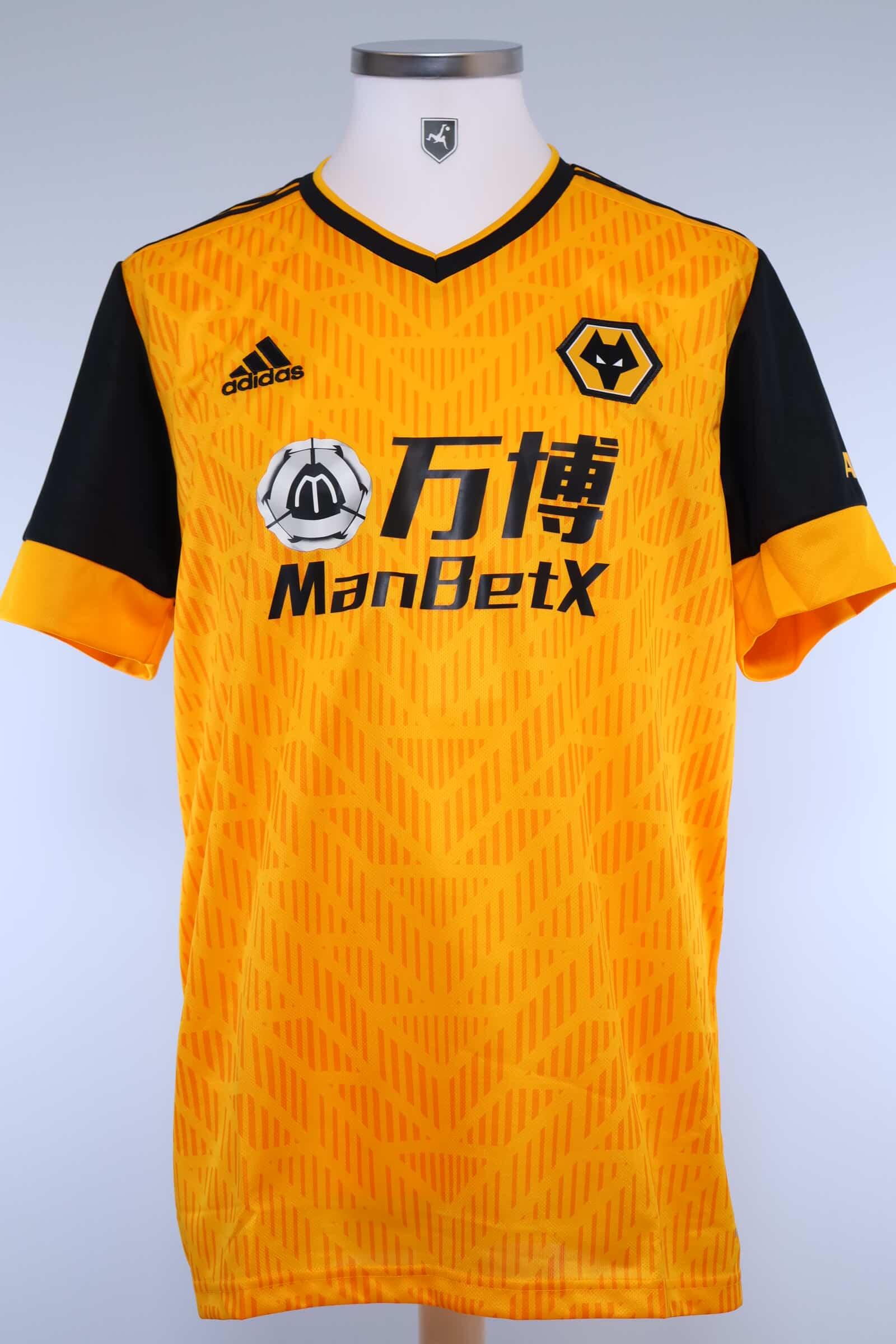 Wolverhampton Wanderes F.C 2020/21 Home Shirt - LAuthentic Original Football Shirt