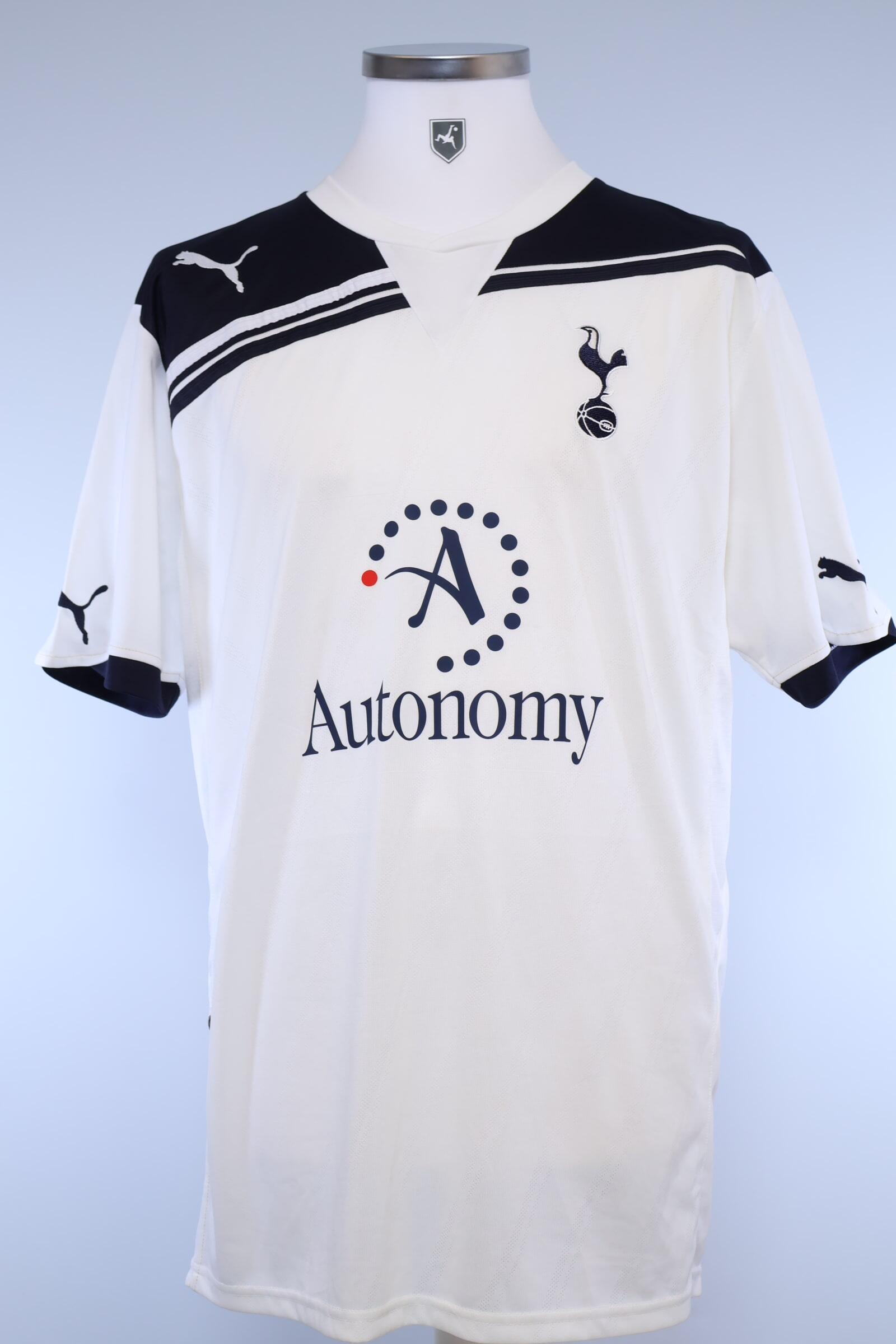 Tottenham Hotspur 2010/11 Modrić #14 Home Shirt - L Authenic Original Football Shirt