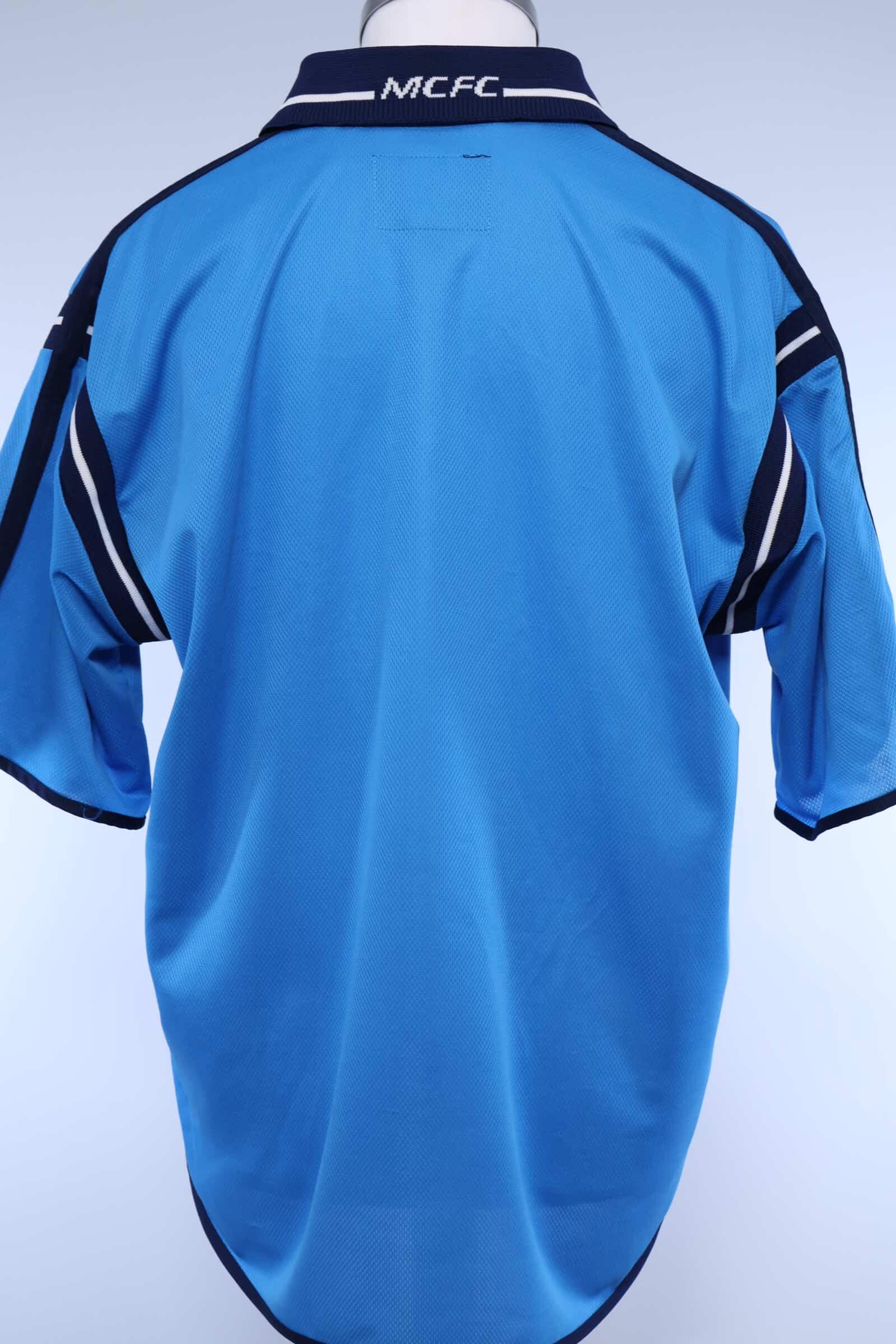 2001/02 - MANCHESTER CITY - HOME SHIRT - L