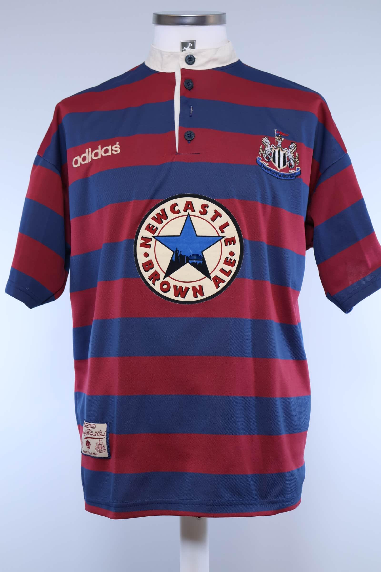 Newcastle United 1995/96 Away Shirt - LAuthentic Original Football Shirt