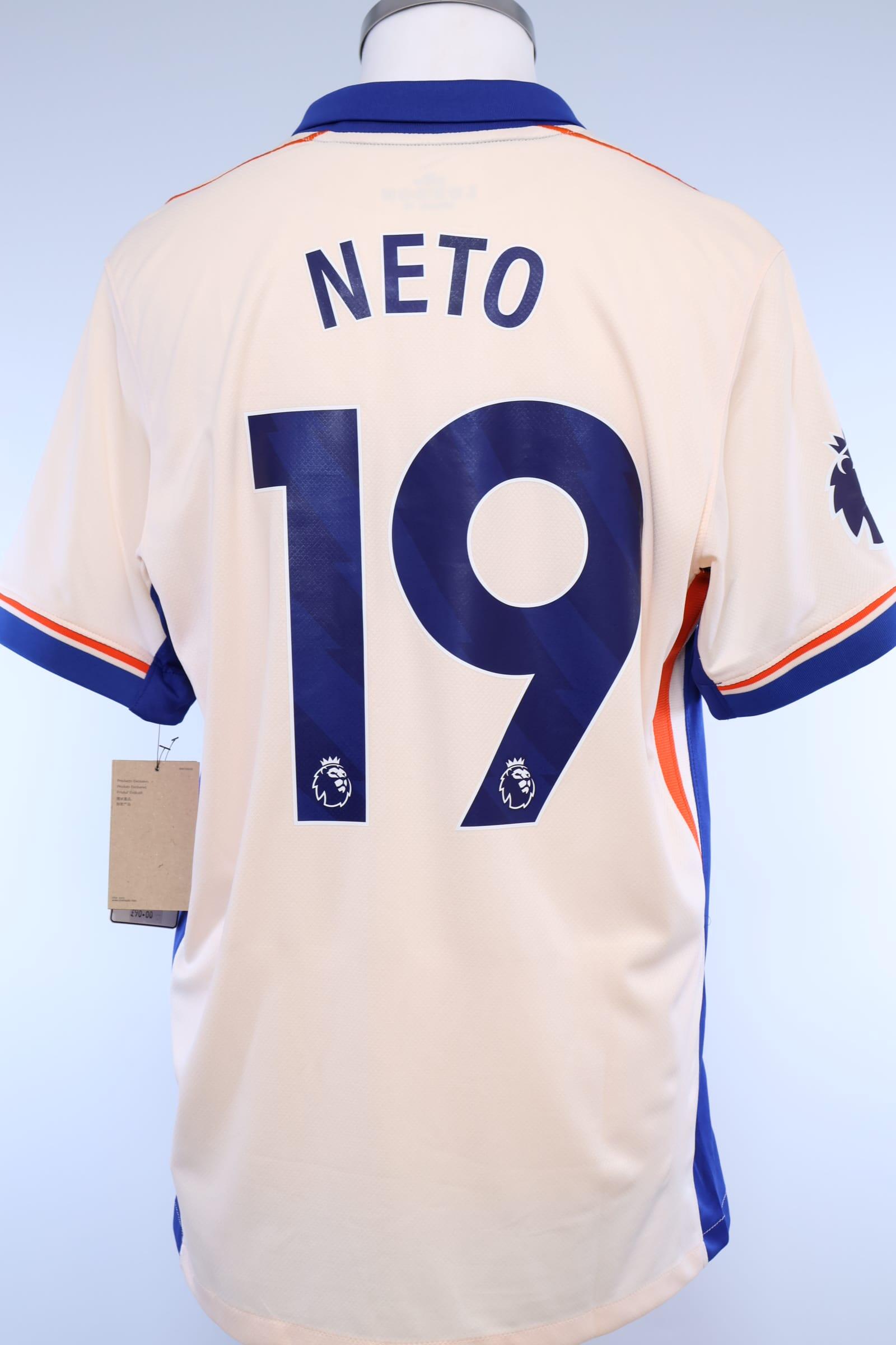 Chelsea 2024/25 Neto #19 Away Shirt - LAuthentic Original Football Shirt