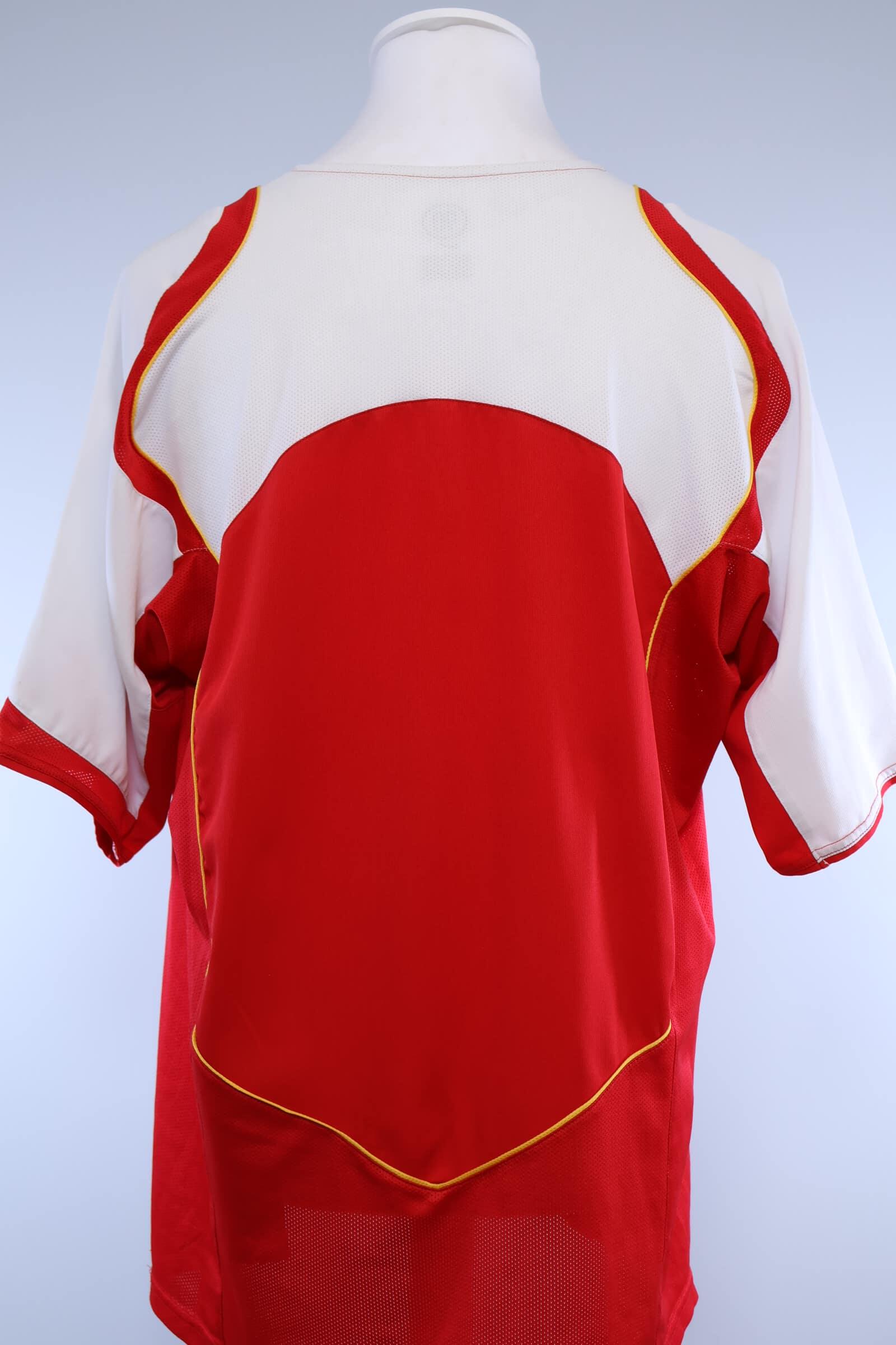 Arsenal 2004/05 Home Shirt - XL Authenic Original Football Shirt