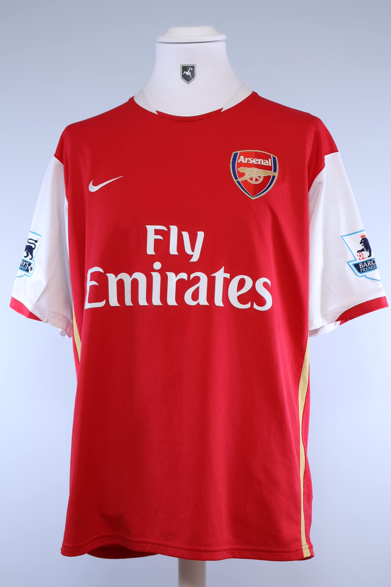 2006/08 - ARSENAL - HENRY - #14 - HOME SHIRT - XL