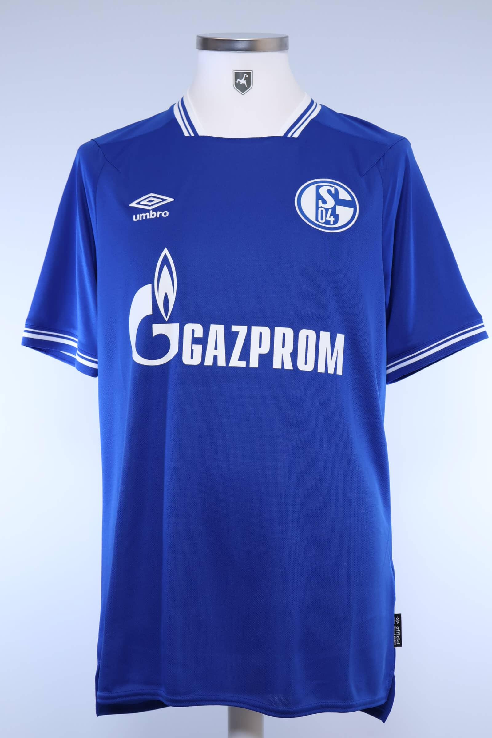 Fc Schalke 04 2020/21 Home Shirt - L Authentic Original Football Shirt