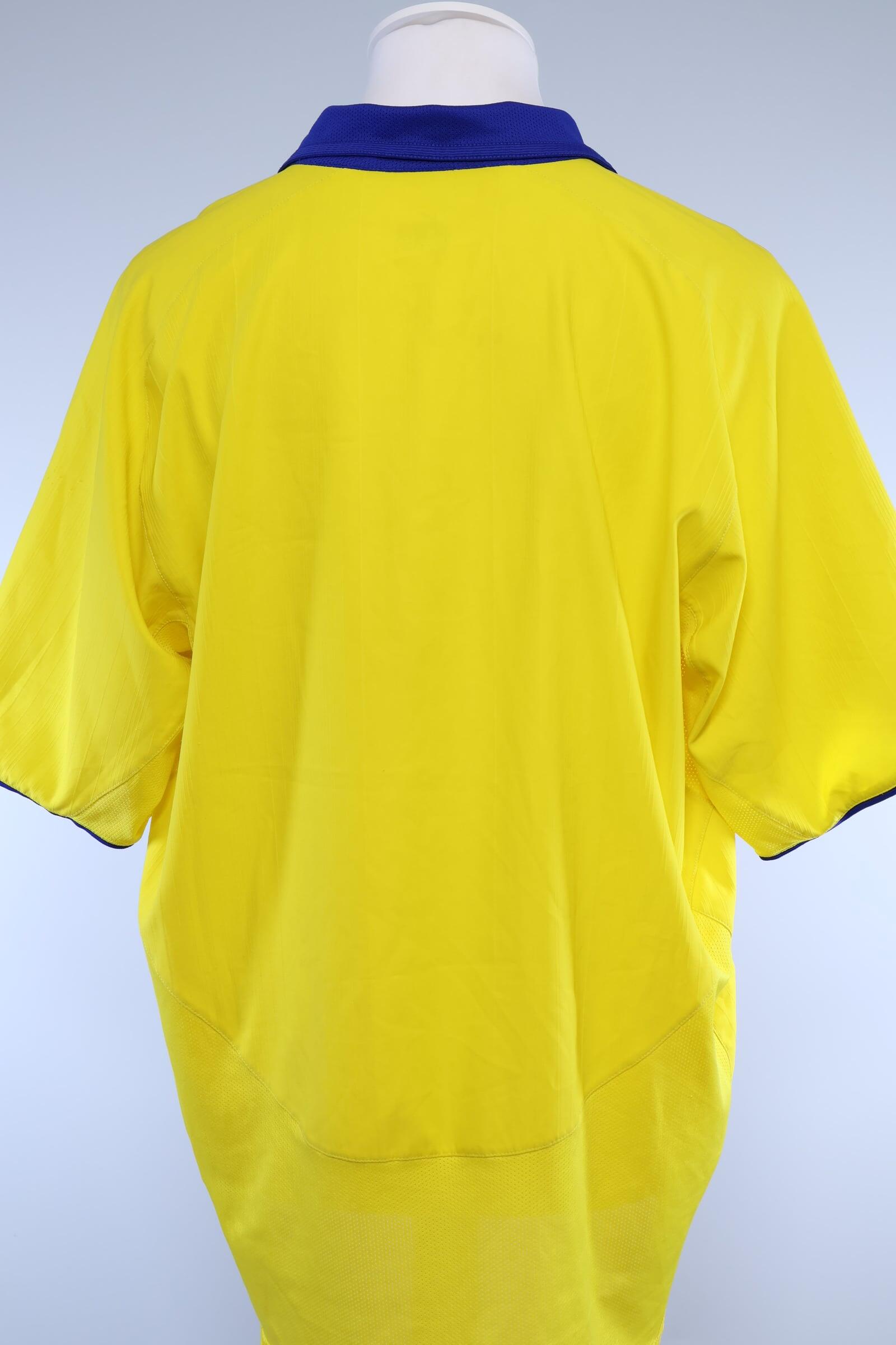 Arsenal 2003/04 Away Shirt - XL Authenic Original Football Shirt