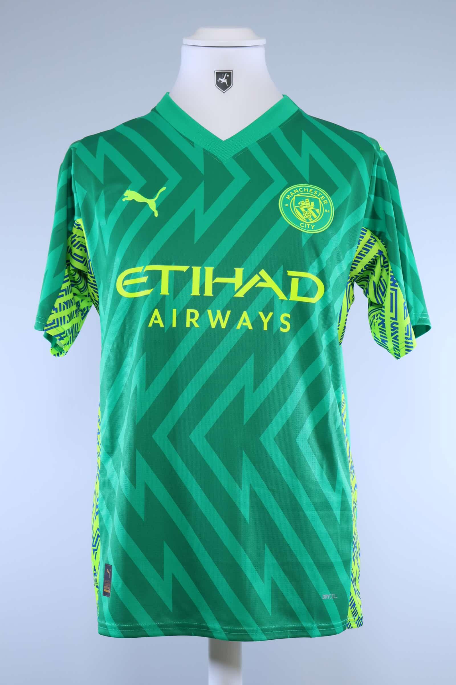 2023/24 - MANCHESTER CITY - EDERSON M - #31 - GOALKEEPER SHIRT - M