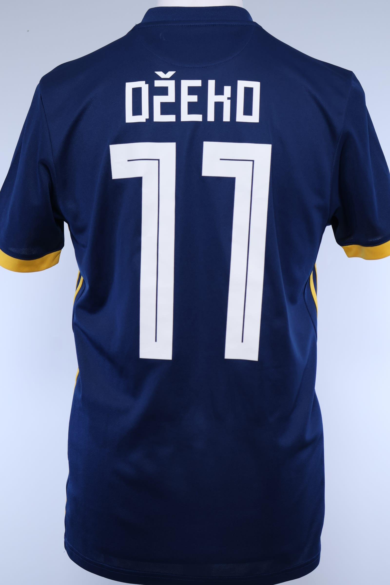 Bosnia And Herzegovina 2018/19 Džeko #11 Home Shirt - S Authenic Original Football Shirt