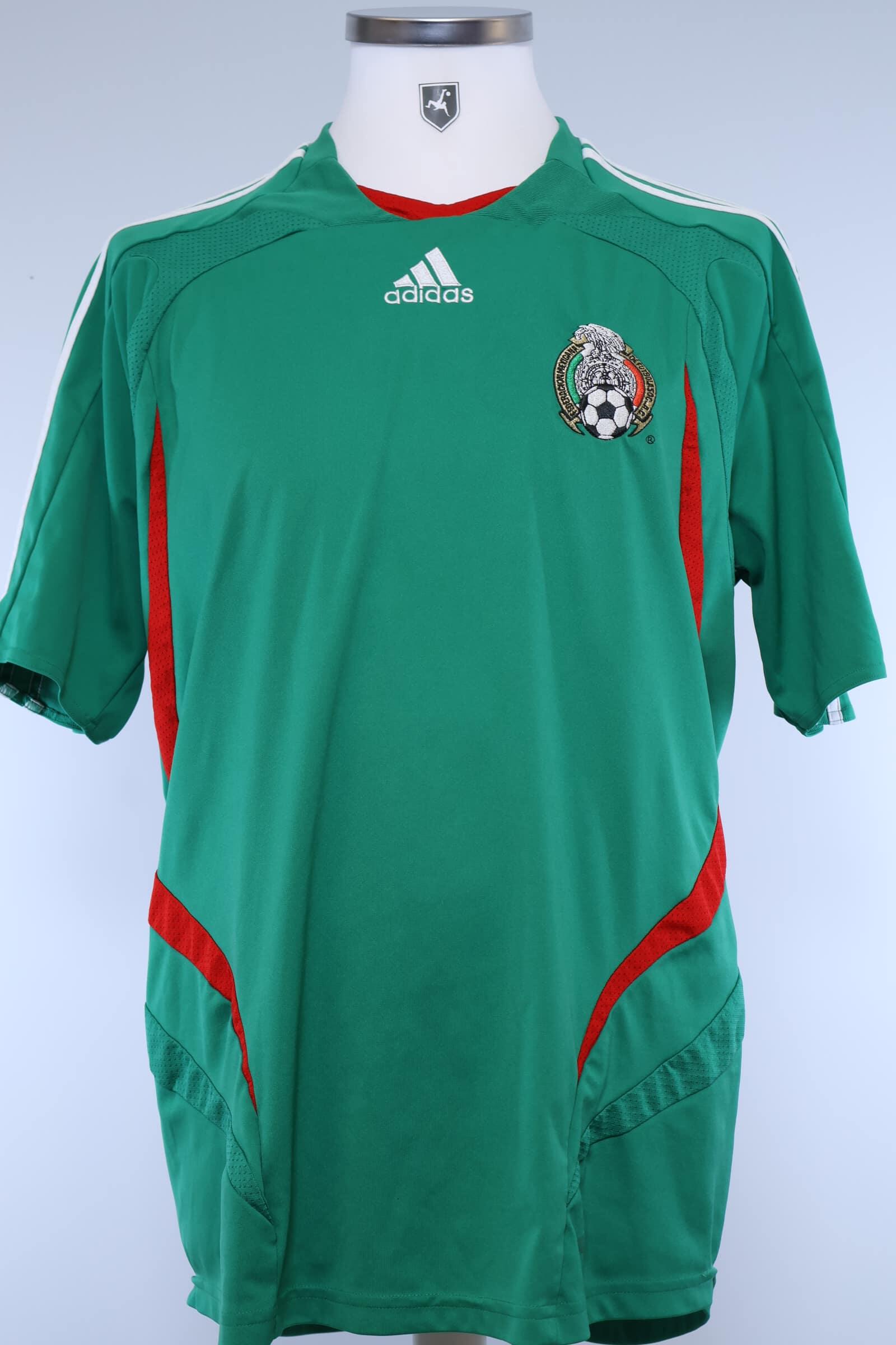 2007/08 - MEXICO - HOME SHIRT - L