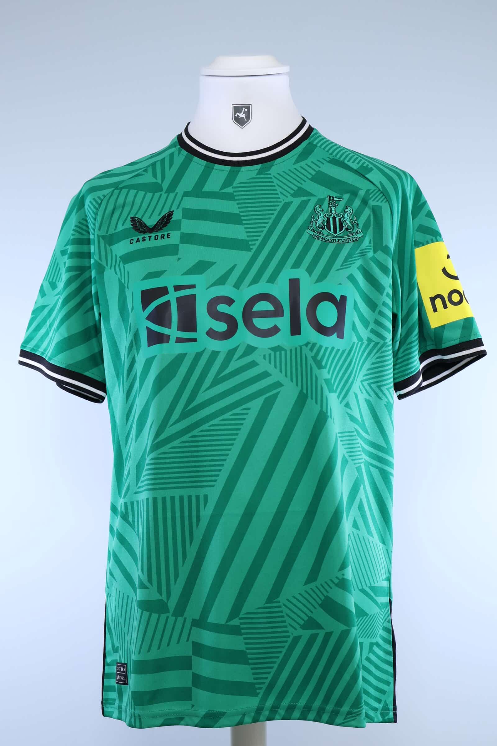 2023/24 - NEWCASTLE UNITED - GORDON - #10 - AWAY SHIRT - L