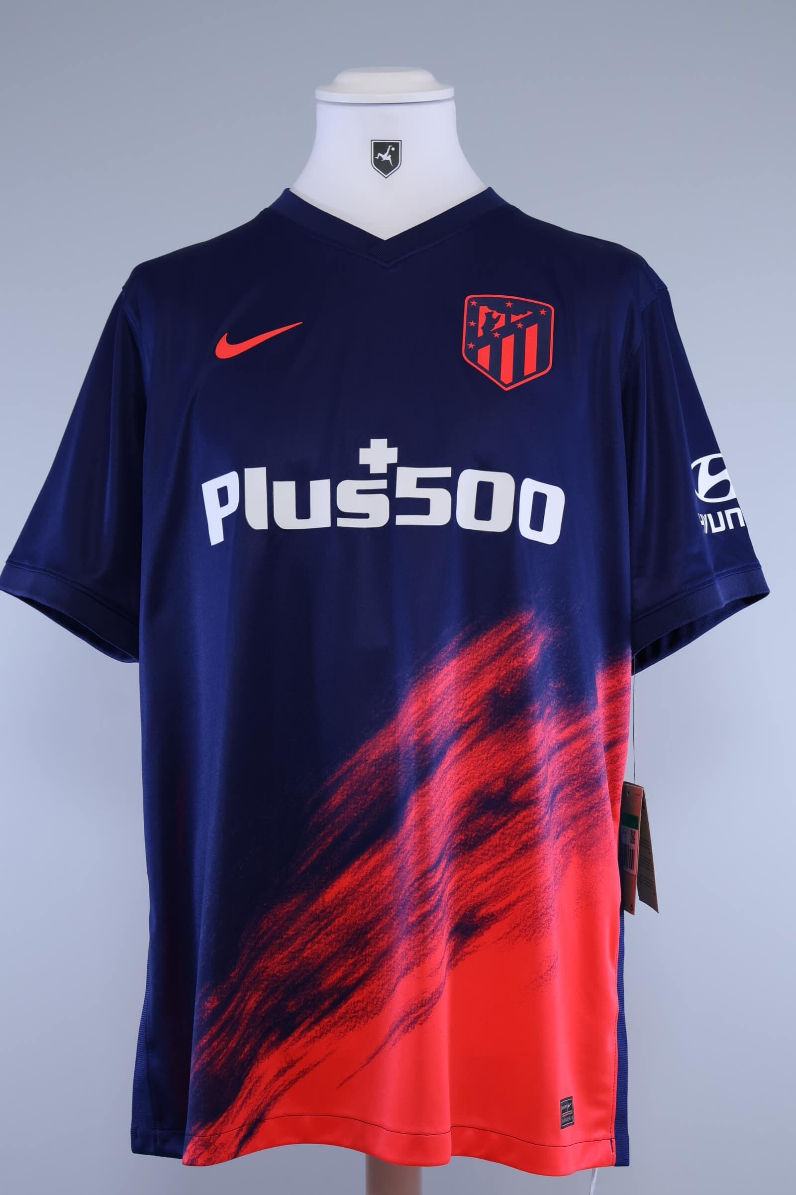 2021/22 - ATLÉTICO DE MADRID - M. LLORENTE - #14 - AWAY SHIRT - XL