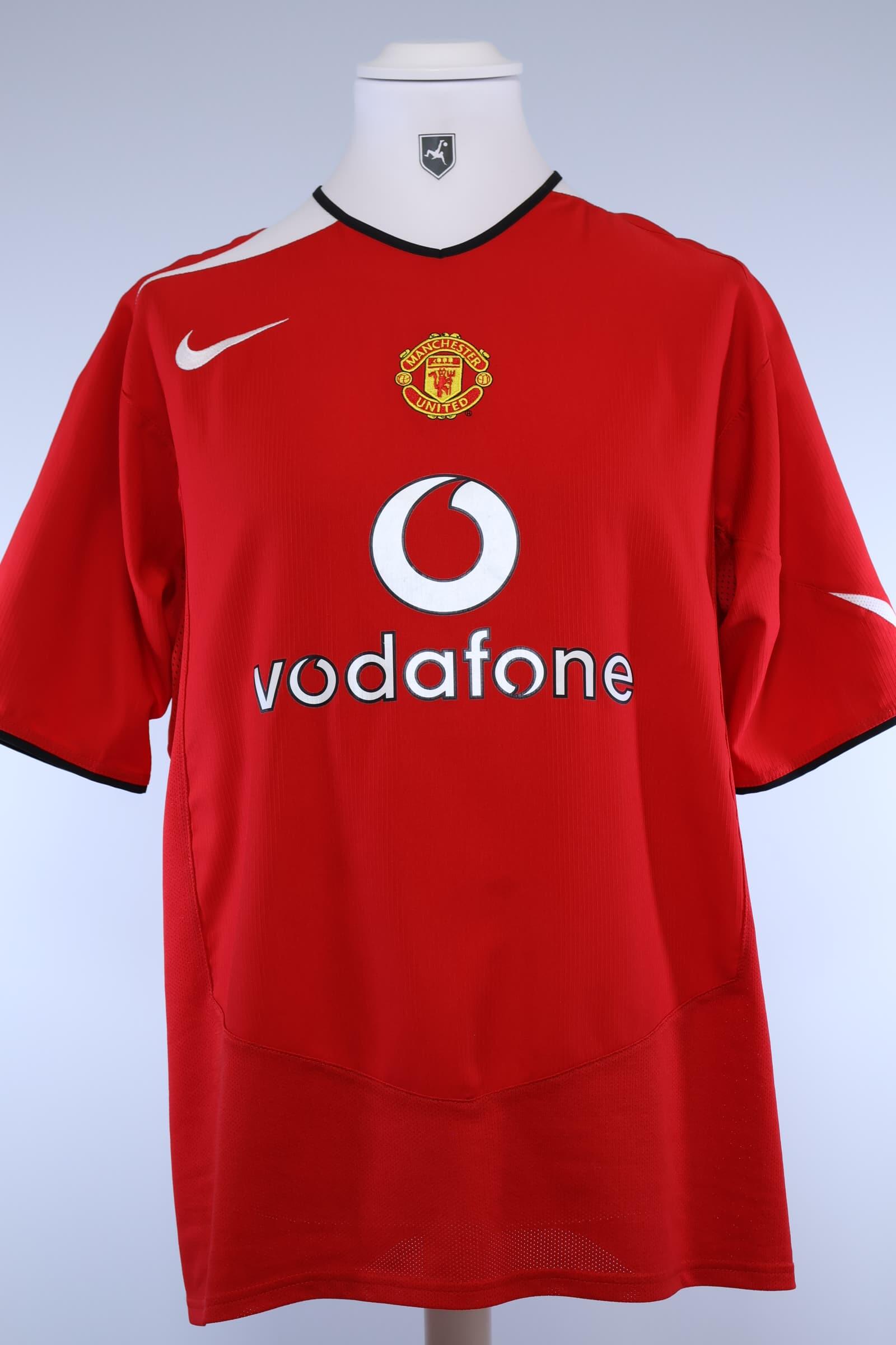 Manchester United 2004/06 Ronaldo #7 Home Shirt - XL Authenic Original Football Shirt