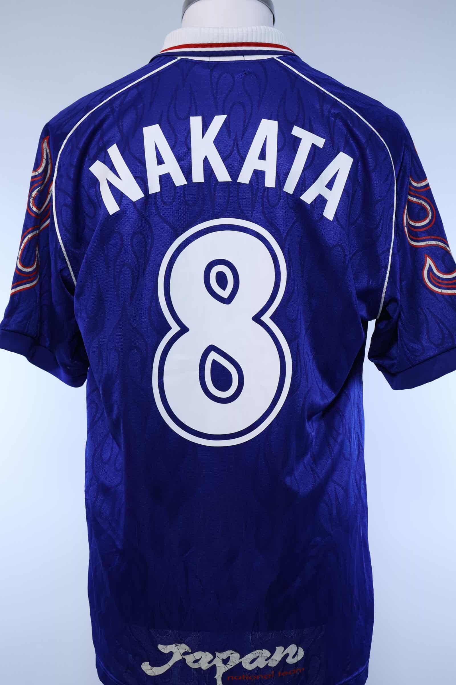 1998/98 - JAPAN - NAKATA - #8 - HOME SHIRT - L