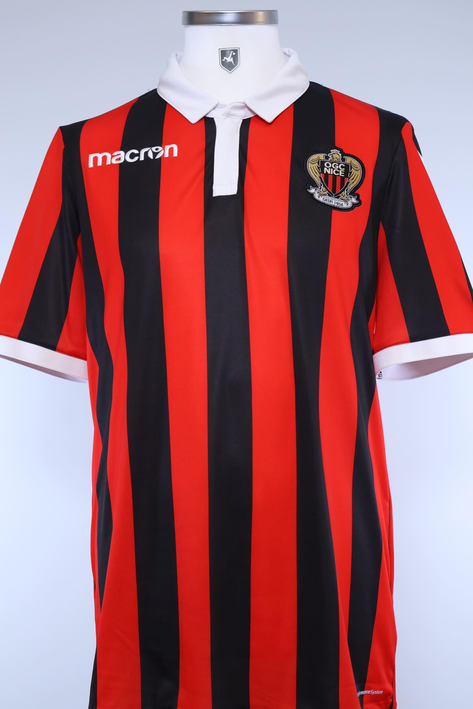 Ogc Nice 2018/19 Saint-Maximin #7 Home Shirt - XL Authenic Original Football Shirt