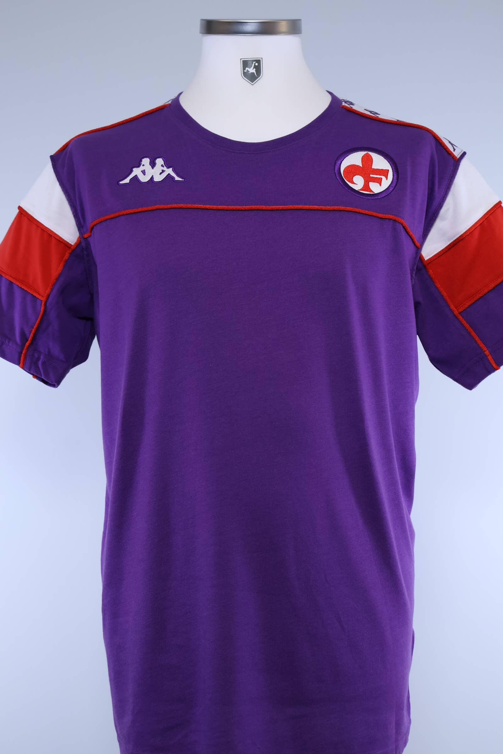 Fiorentina 2021/22 Training Shirt - XLAuthentic Original Football Shirt
