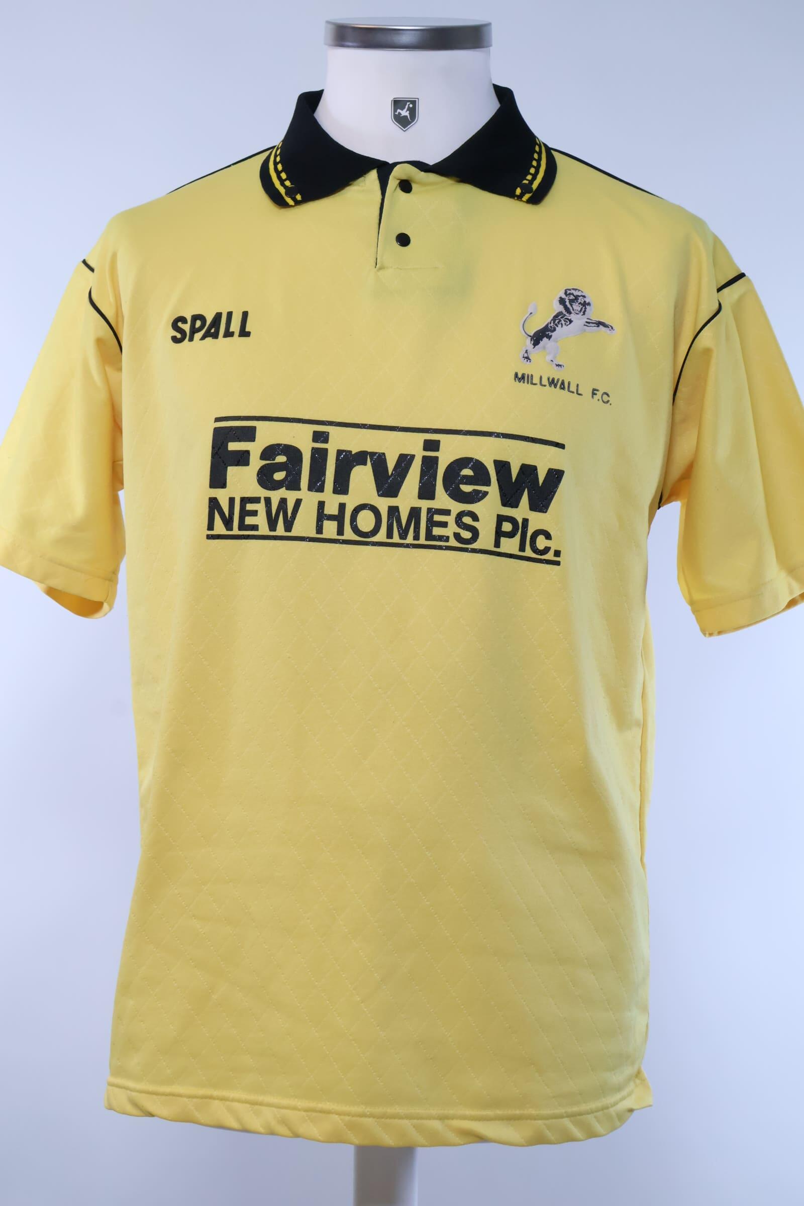 Millwall 1992/93 Away Shirt - MAuthentic Original Football Shirt