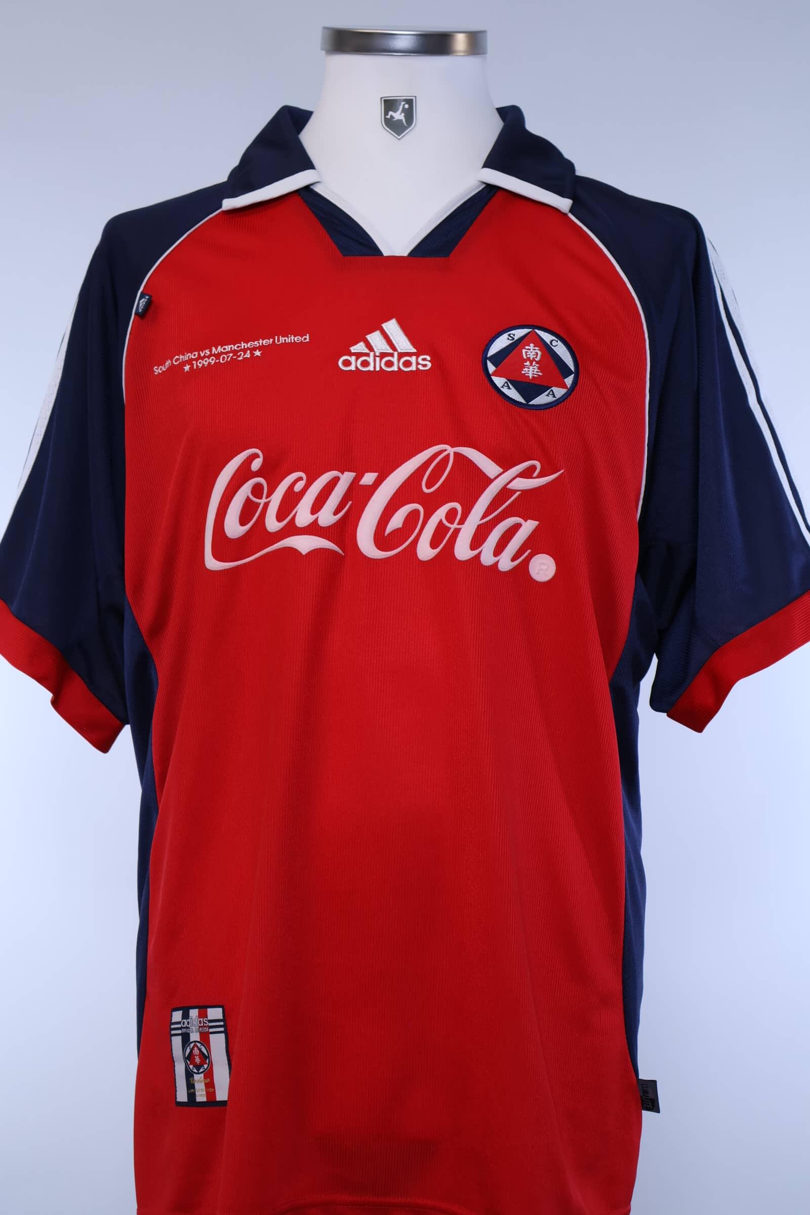 South China 1999/00 No 1 Of 1000. Ltd Edtn Home Shirt - XLAuthentic Original Football Shirt