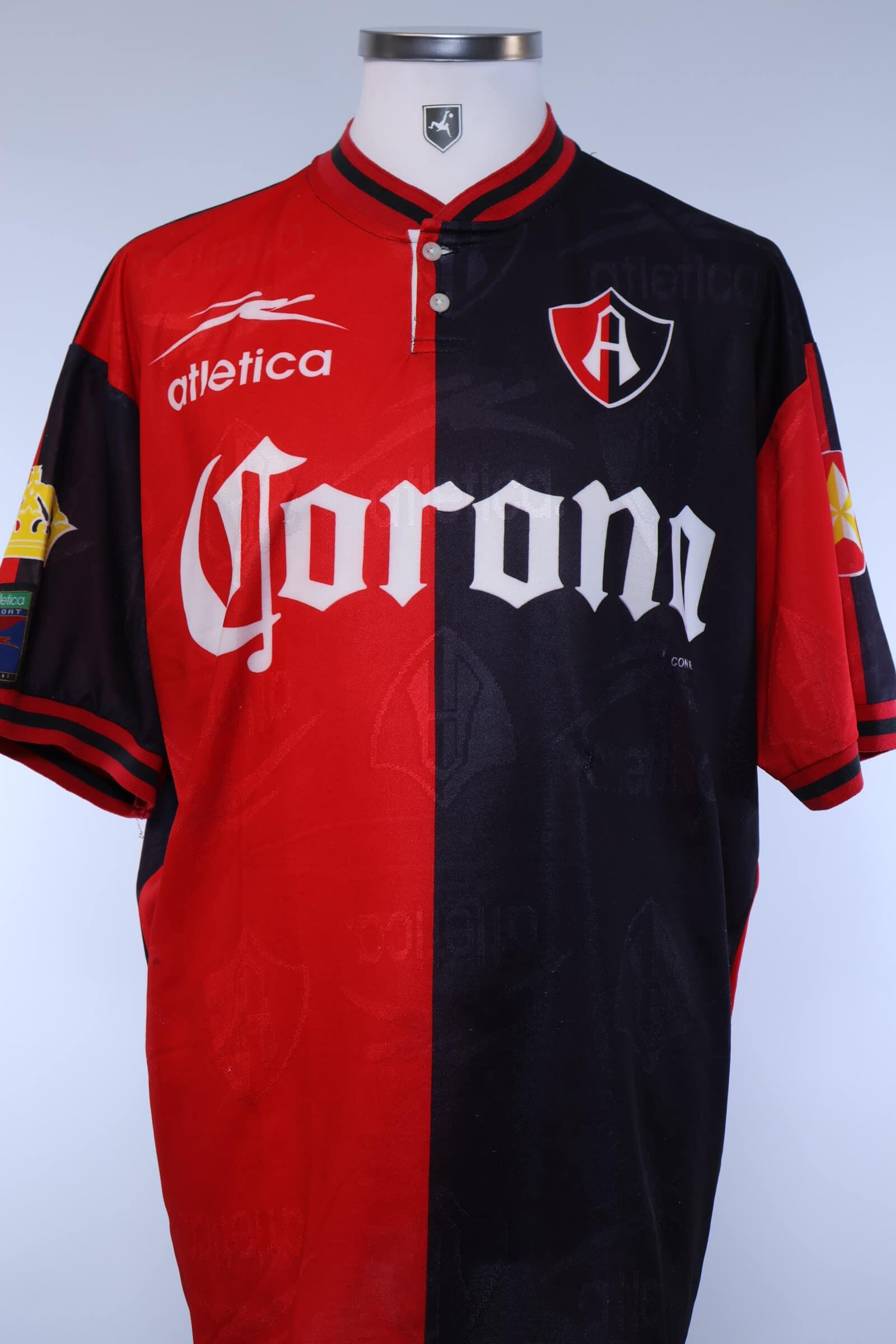 Atlas Fc 2001/01 Home Shirt - XLAuthentic Original Football Shirt