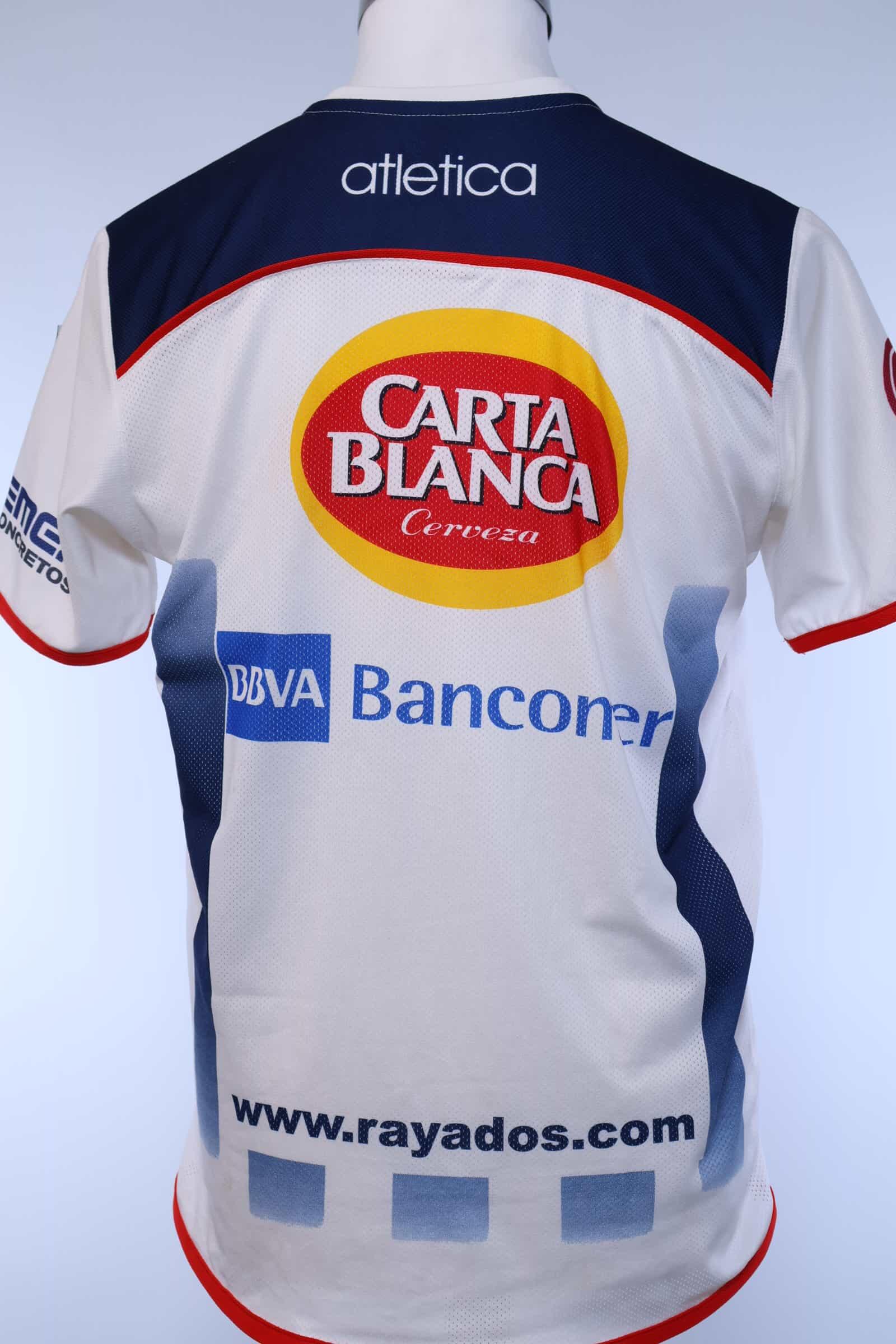 C.F. Monterrey 2006/07 Third Shirt - S Authenic Original Football Shirt