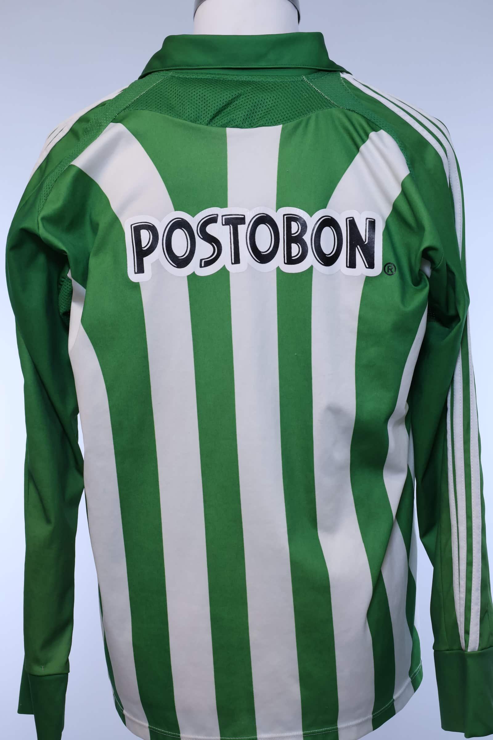 Atlético Nacional 2009/10 Home Shirt - L Authenic Original Football Shirt