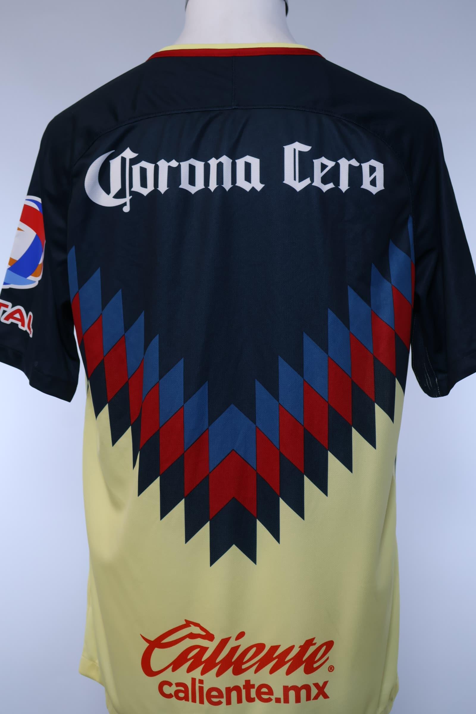 Club América 2017/18 Away Shirt - L Authenic Original Football Shirt