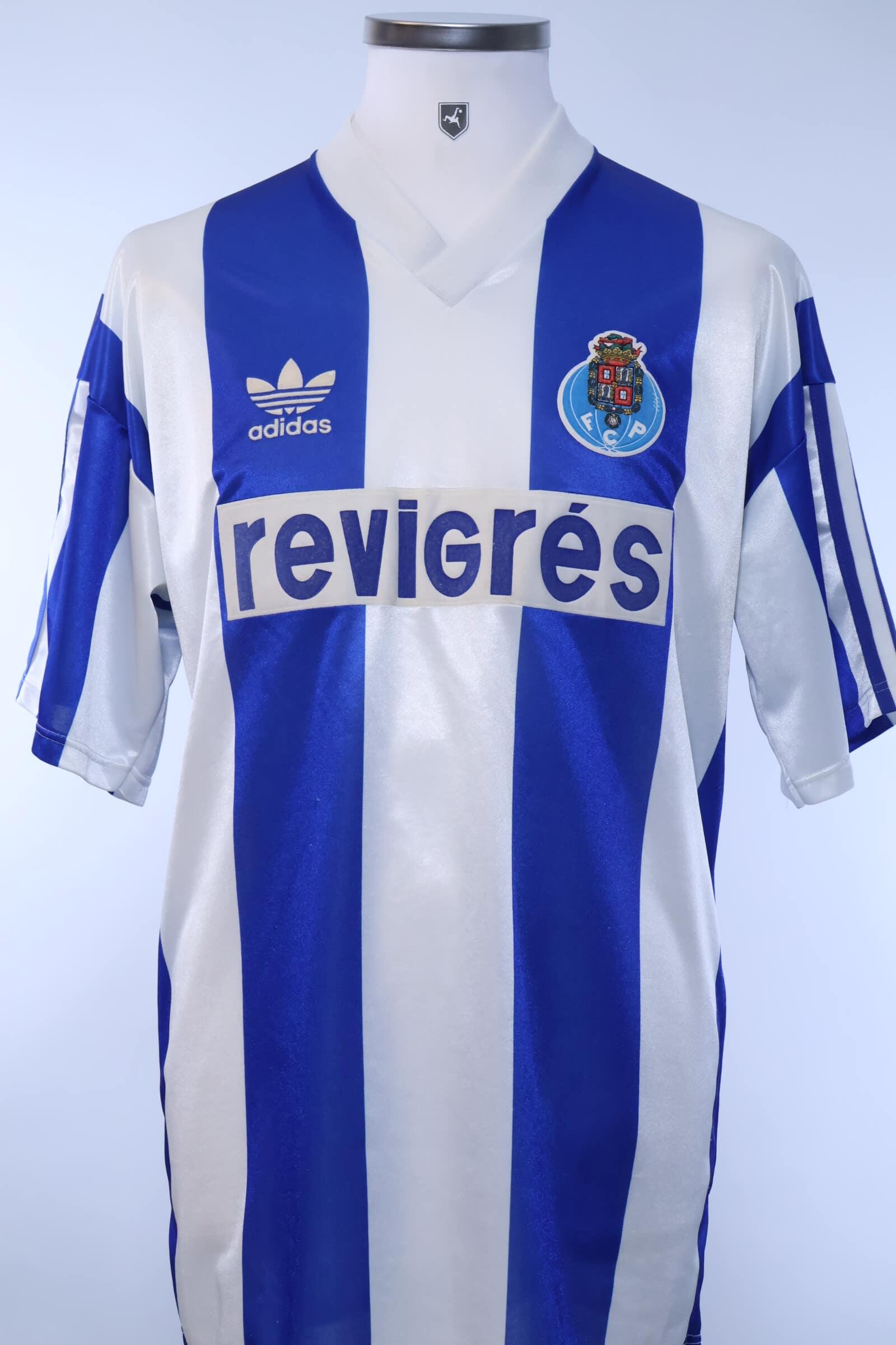 Fc Porto 1990/92 Home Shirt - LAuthentic Original Football Shirt