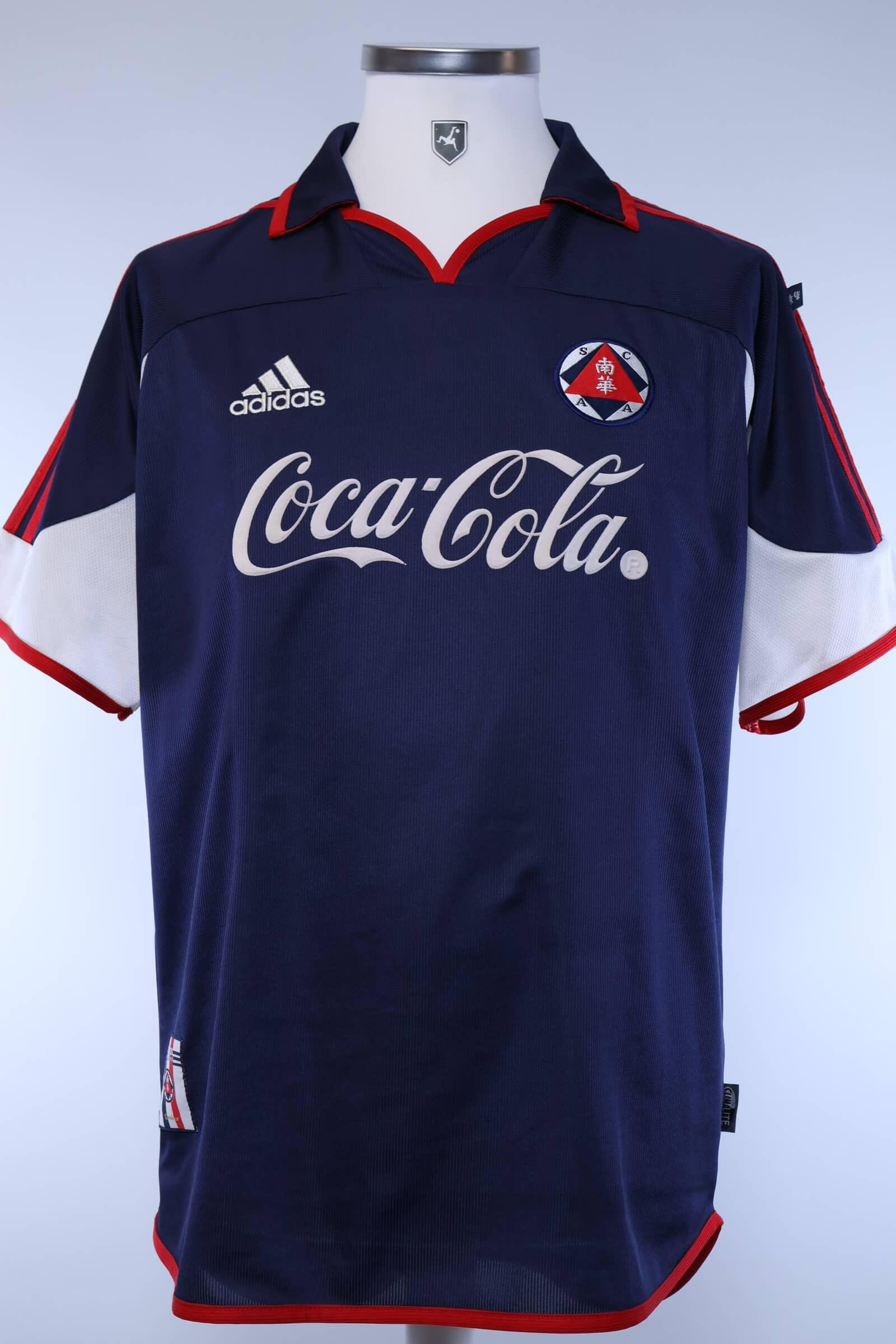 South China 1999/00 Away Shirt - LAuthentic Original Football Shirt