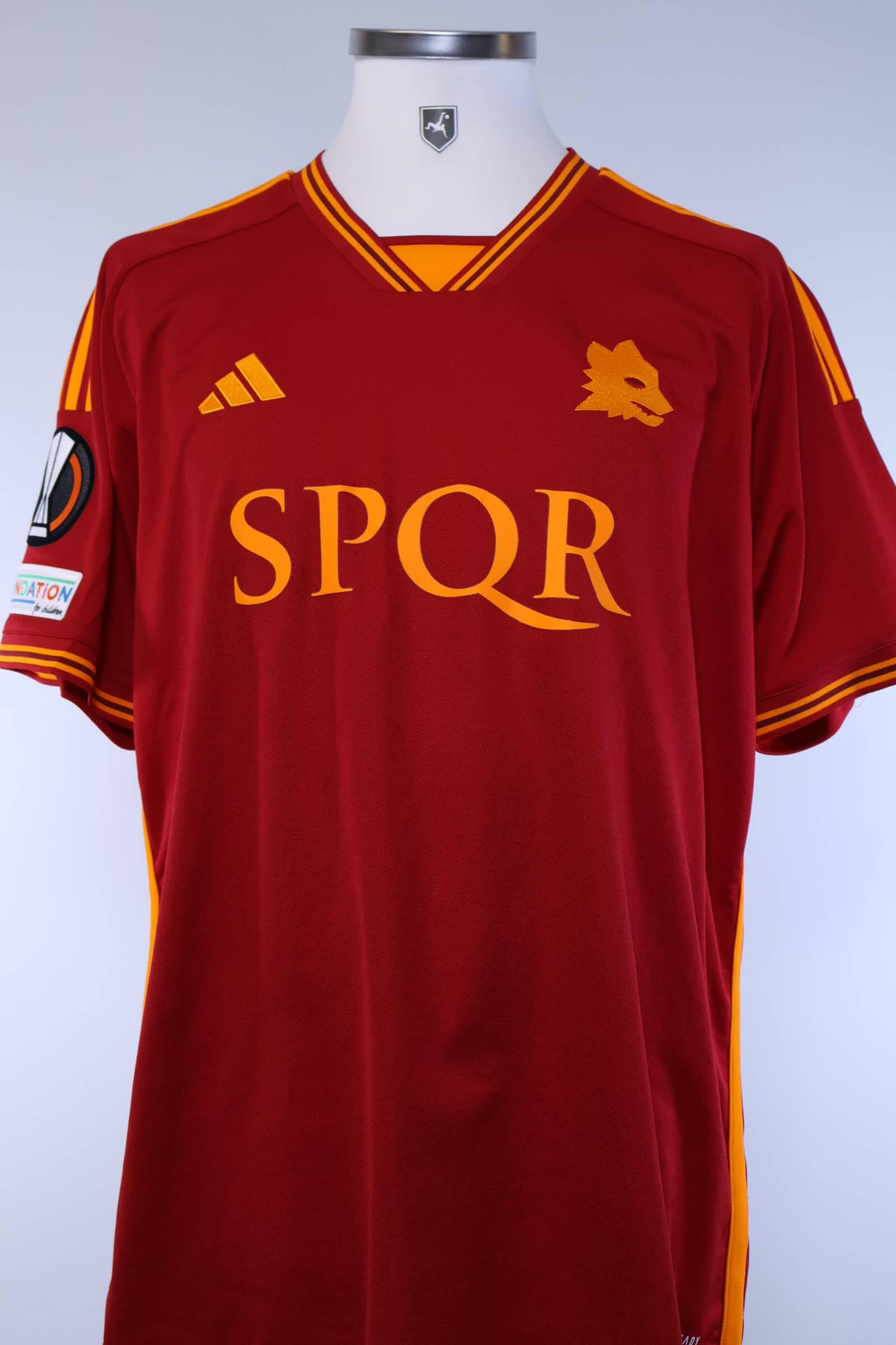 As Roma 2023/24 Dybala #21 Home Shirt - XL Authenic Original Football Shirt