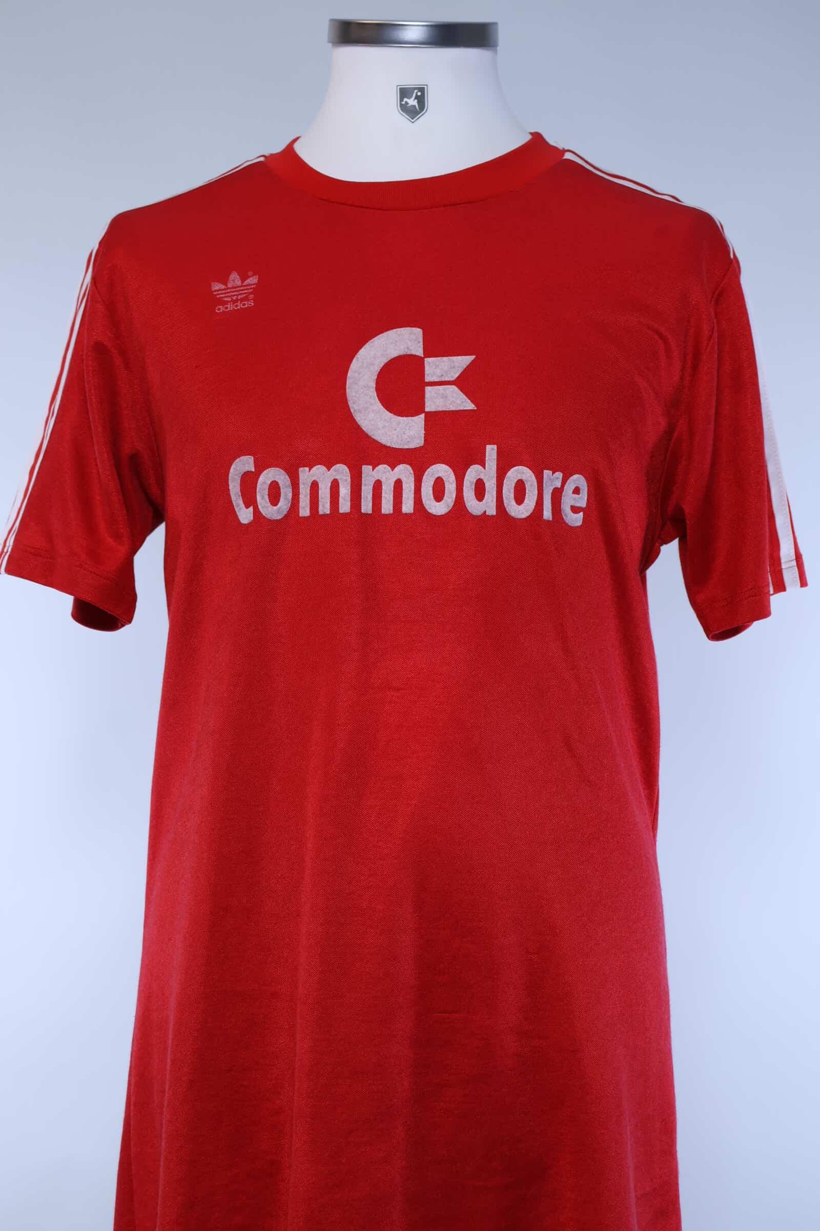 1986/87 - BAYERN MUNICH - HOME SHIRT - L