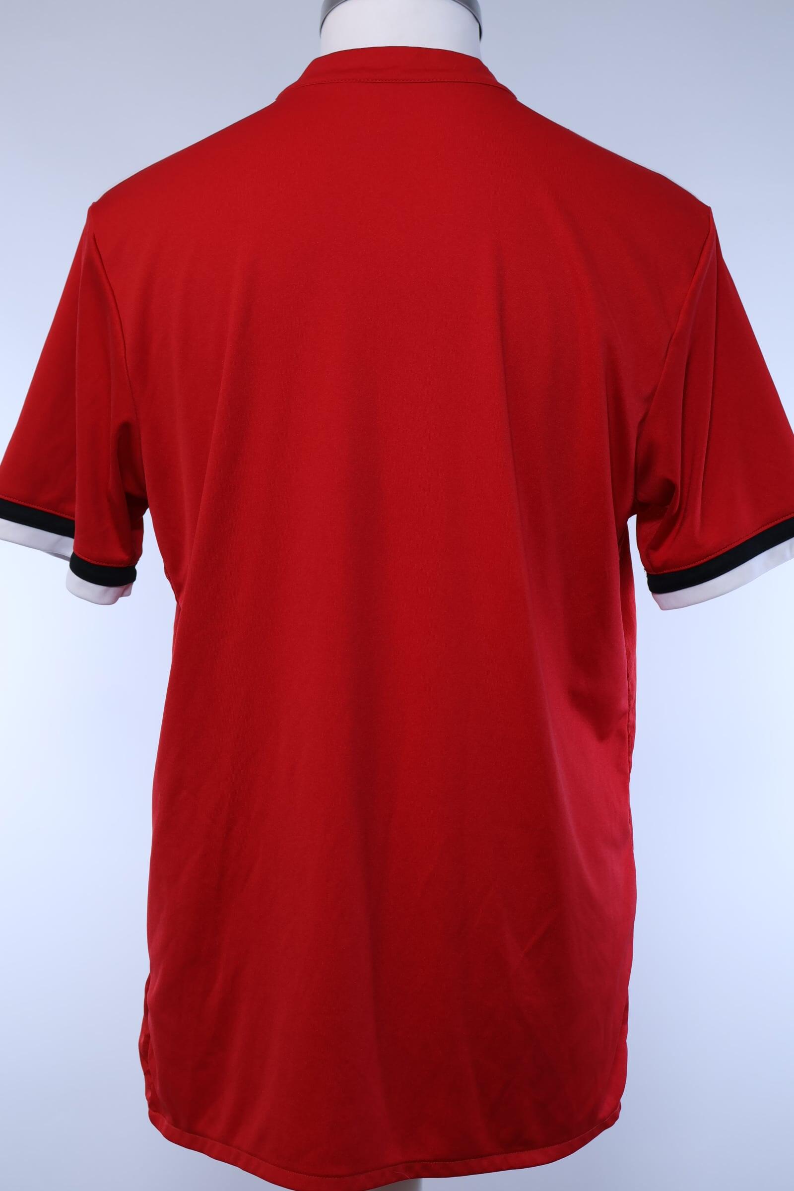 Manchester United 2016/17 Home Shirt - L Authenic Original Football Shirt