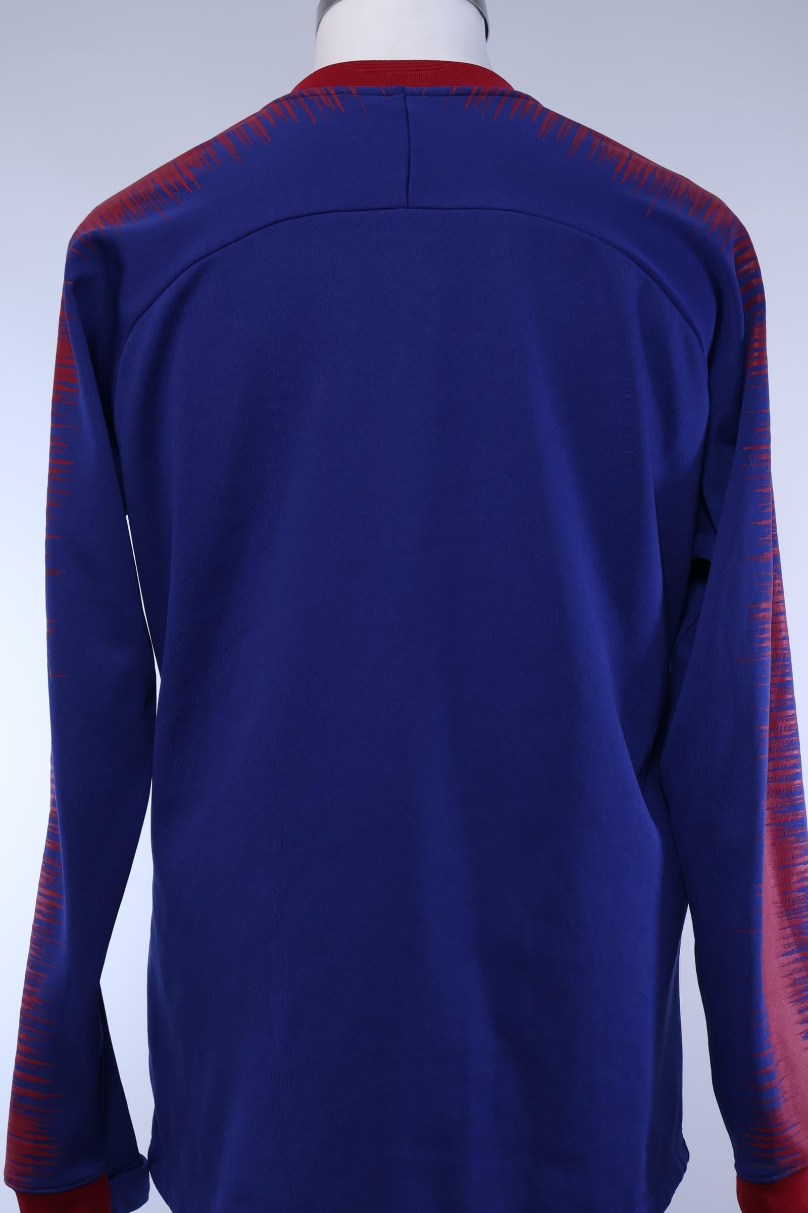 Barcelona 2018/19 Track Jacket - L Authenic Original Football Shirt