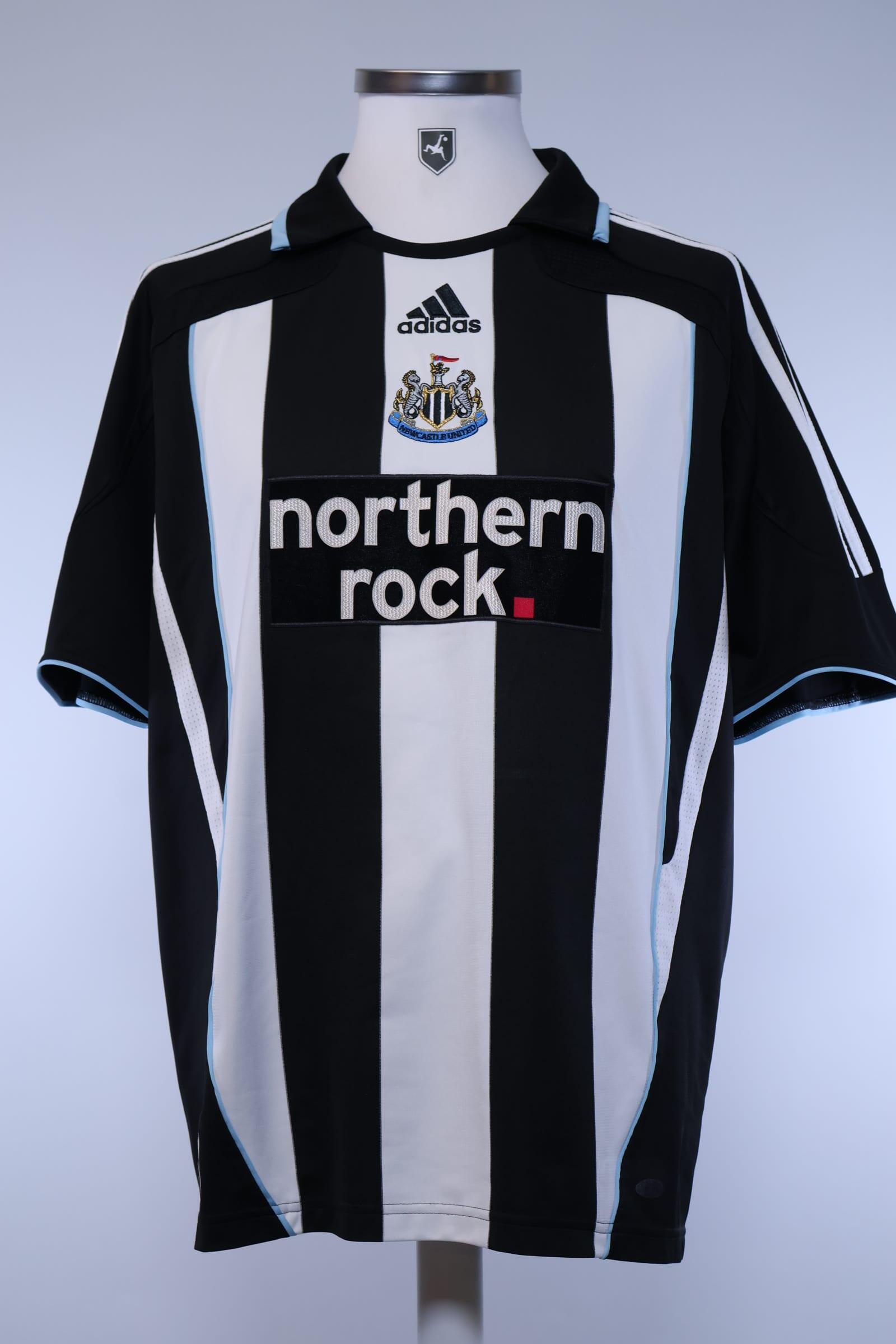Newcastle United 2007/08 Shearer #9 Home Shirt - L Authenic Original Football Shirt