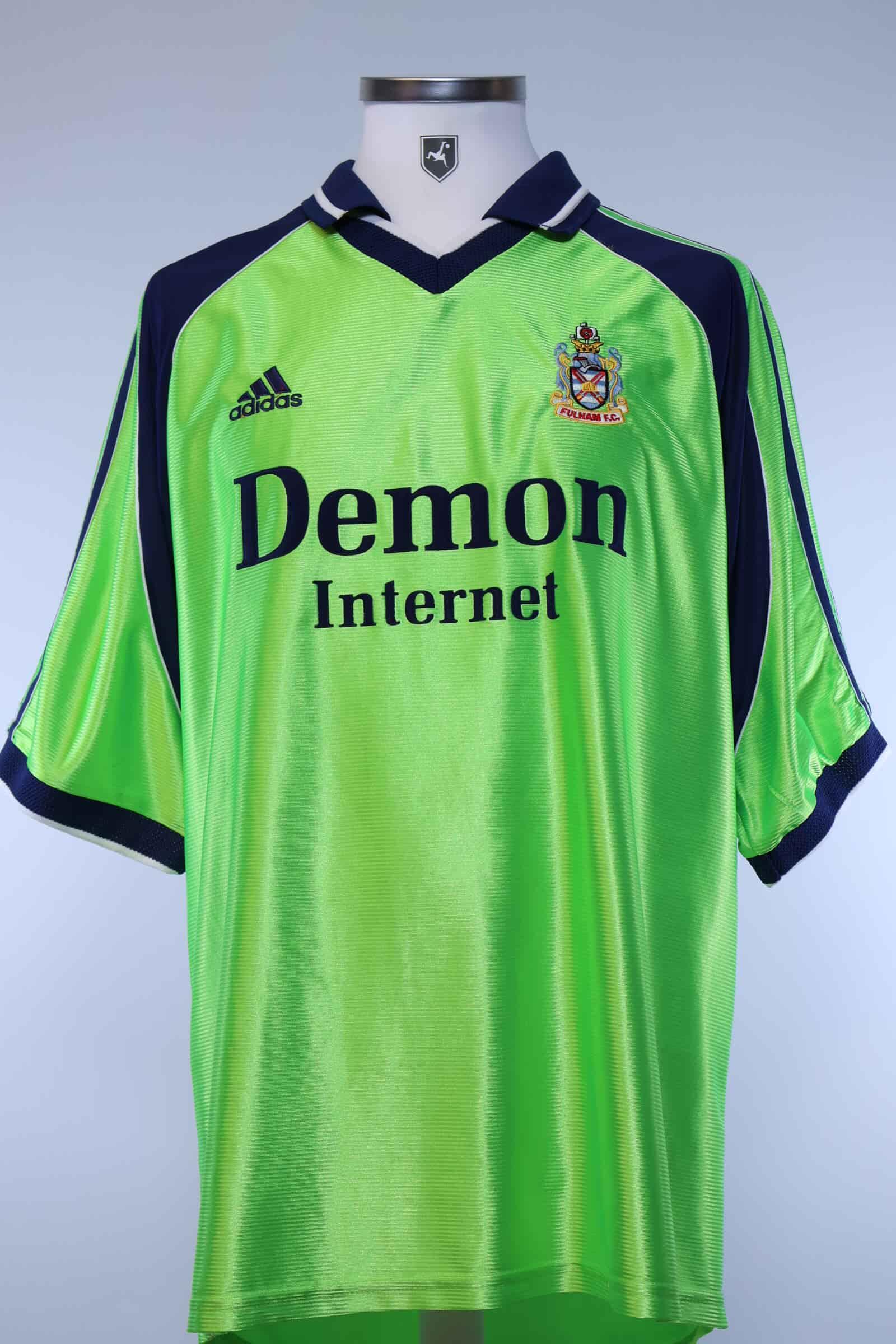 1999/00 - FULHAM F.C - AWAY SHIRT - XL