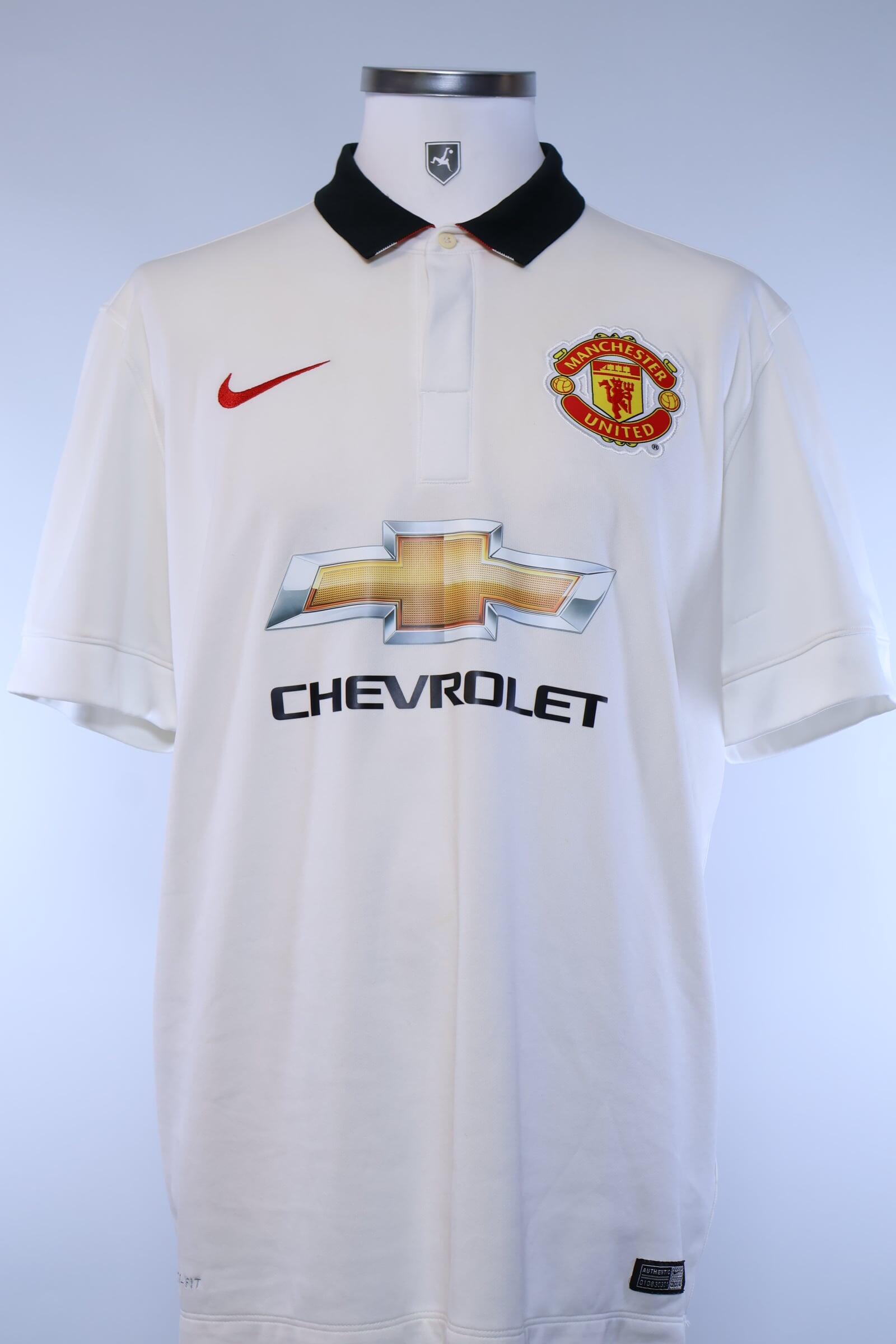 Manchester United 2014/15 Away Shirt - LAuthentic Original Football Shirt