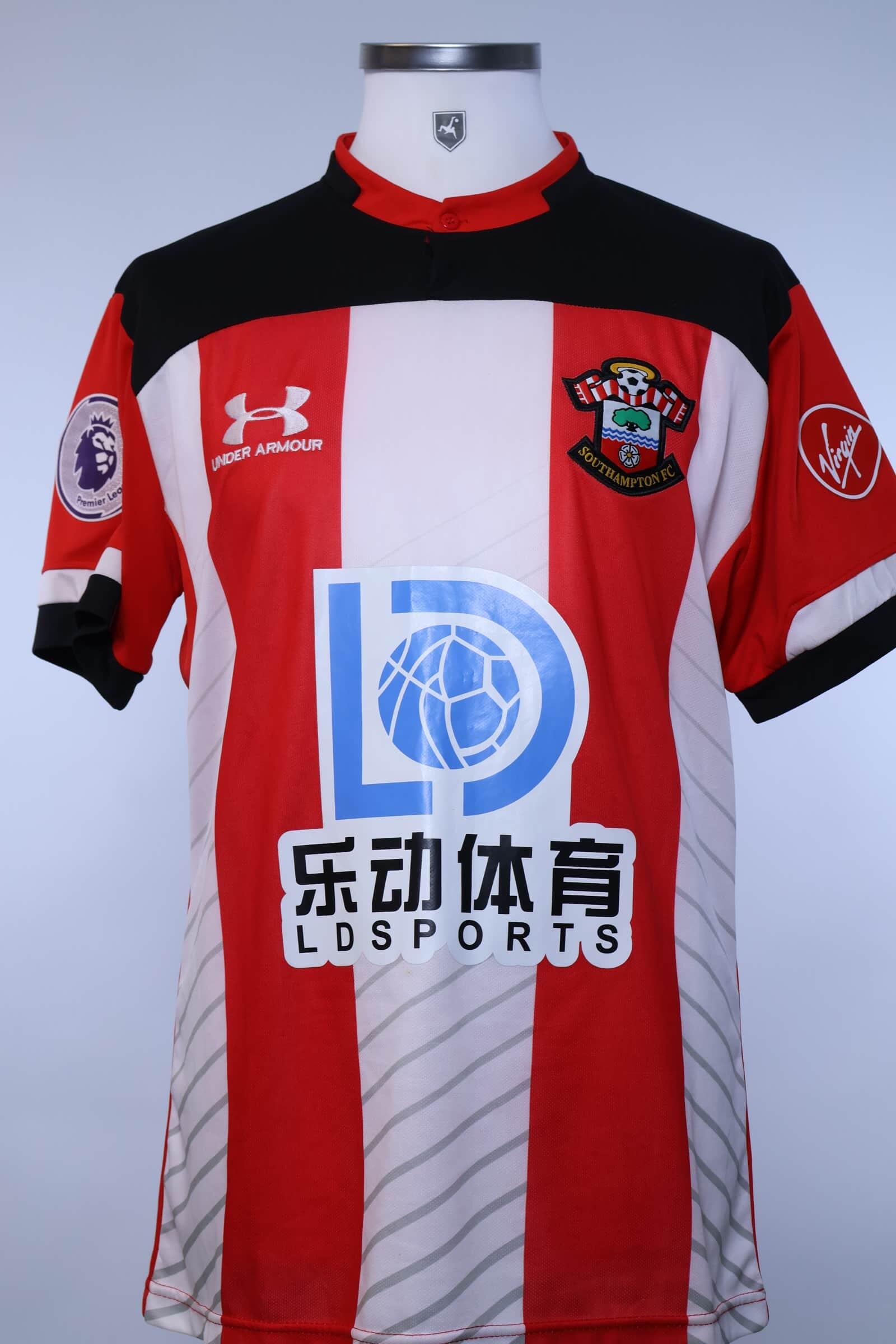Southampton F.C 2019/20 Home Shirt - LAuthentic Original Football Shirt