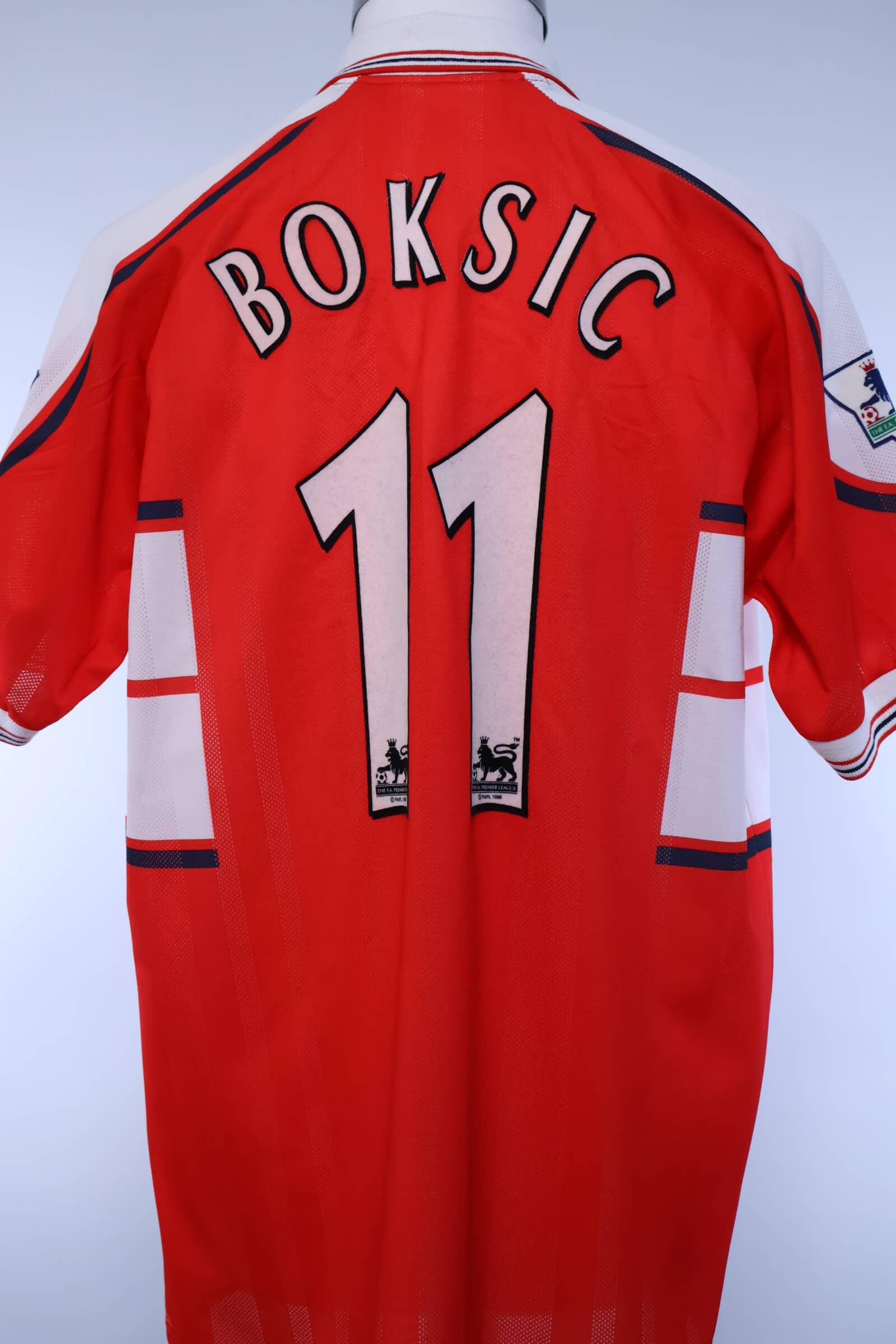 Middlesbrough 2000/01 Boksic #11 Home Shirt - LAuthentic Original Football Shirt