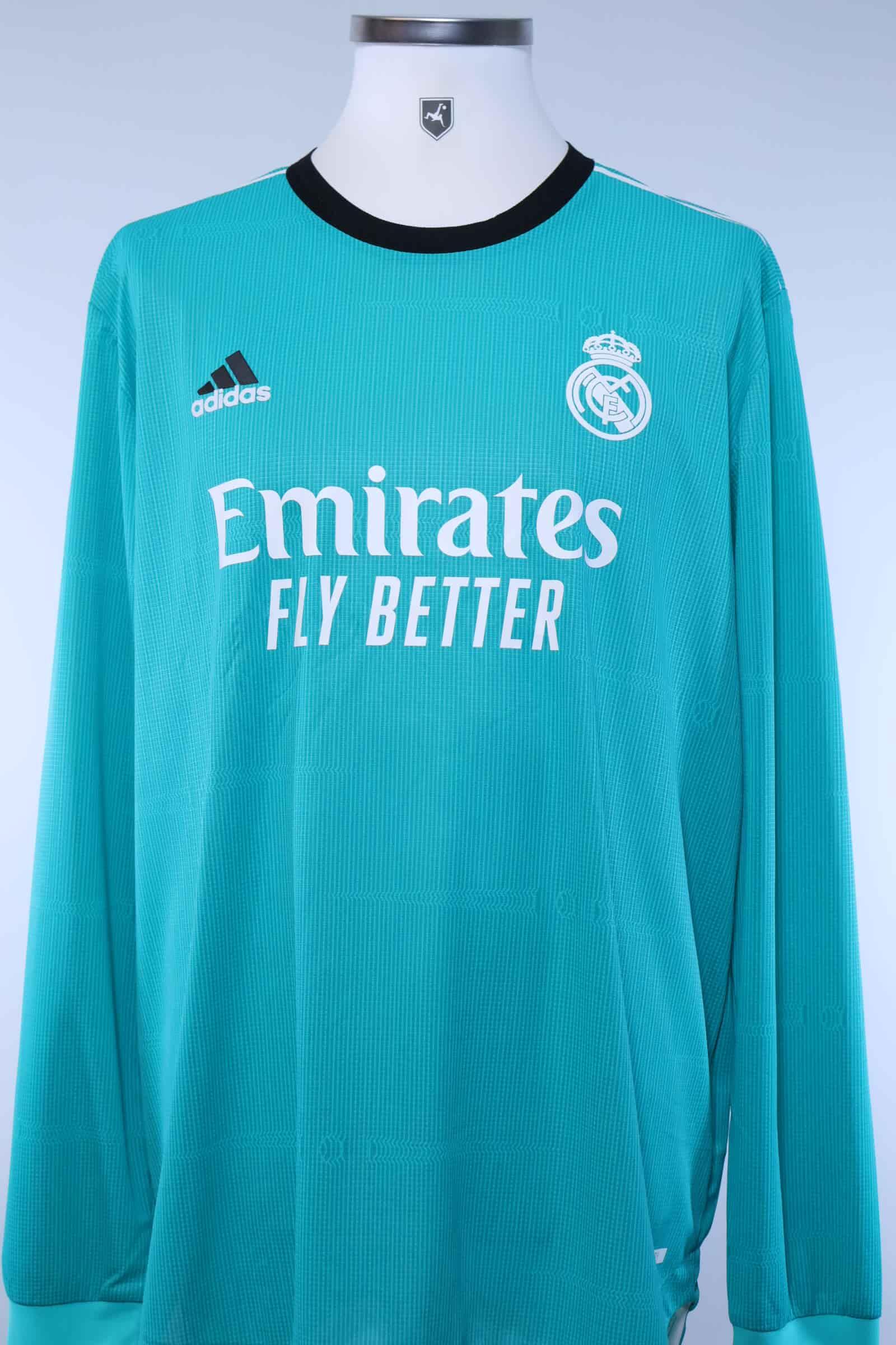 ウェア Real Madrid 2021/22 - REAL MADRID - BENZEMA - #9 - THIRD SHIRT - XL