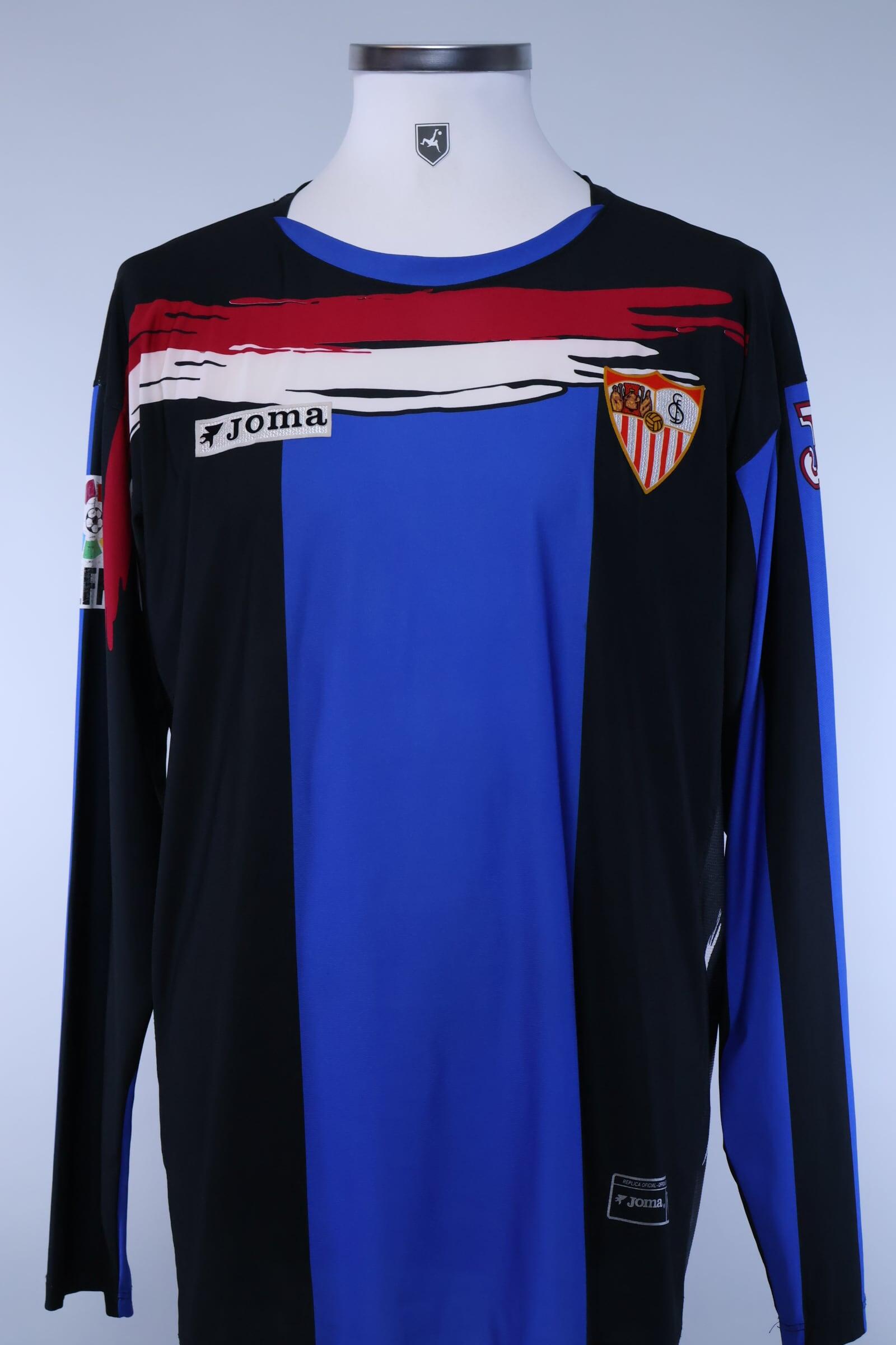 Sevilla Fc 2006/07 Chevanton #7 Third Shirt (Player) - XXL Authenic Original Football Shirt