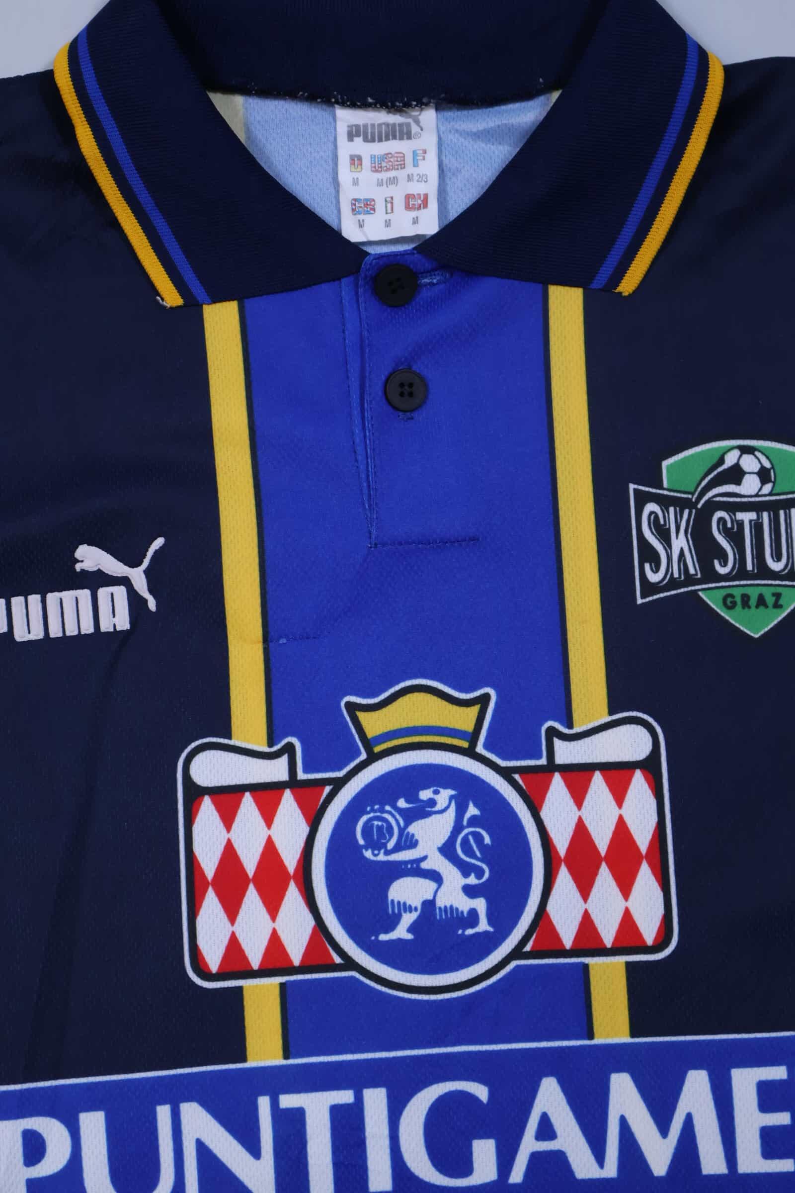 Maillot Sturm Graz 1997-1998 - Taille S, Occasion, Vintage Foot