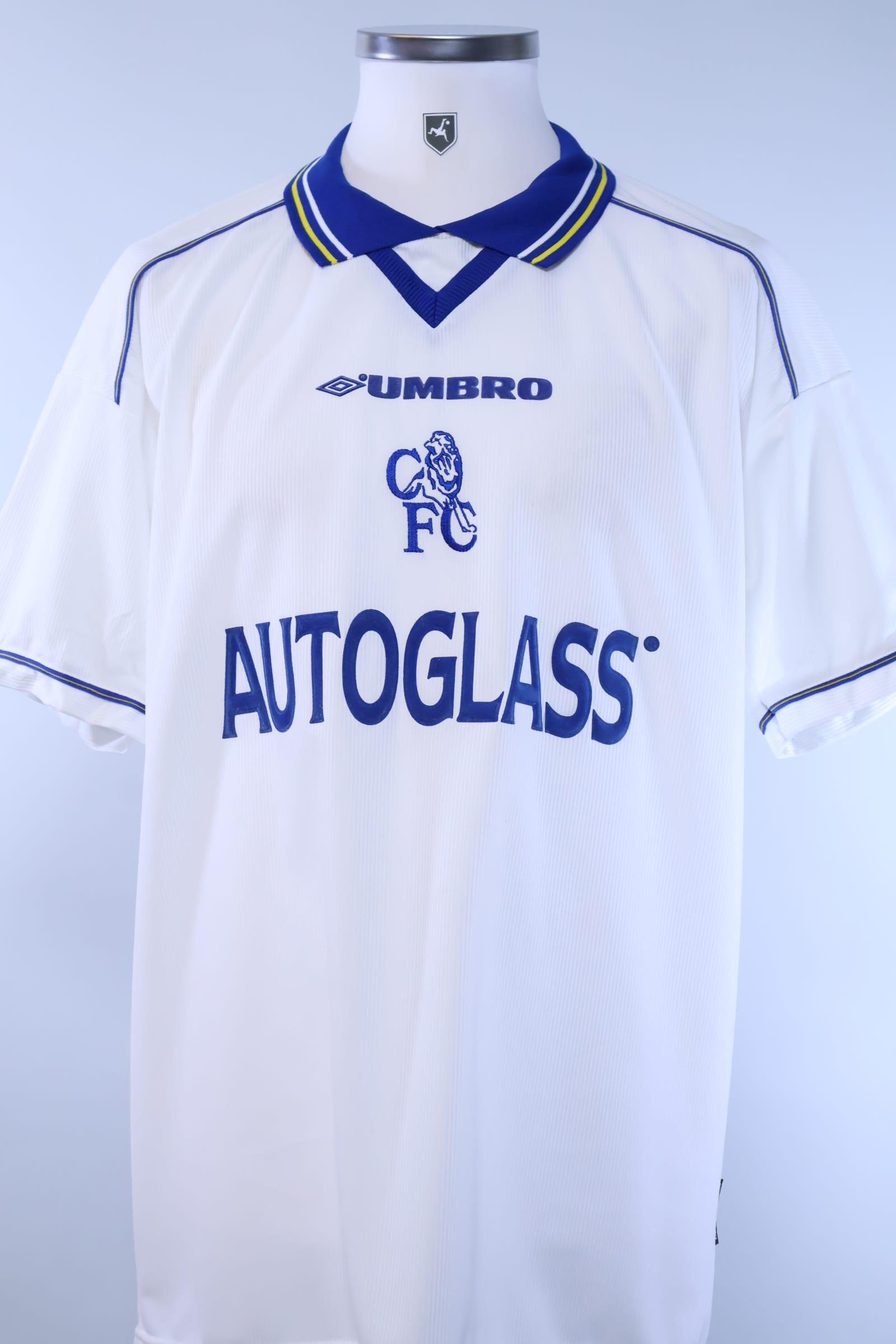 Chelsea 1998/00 Away Shirt - LAuthentic Original Football Shirt