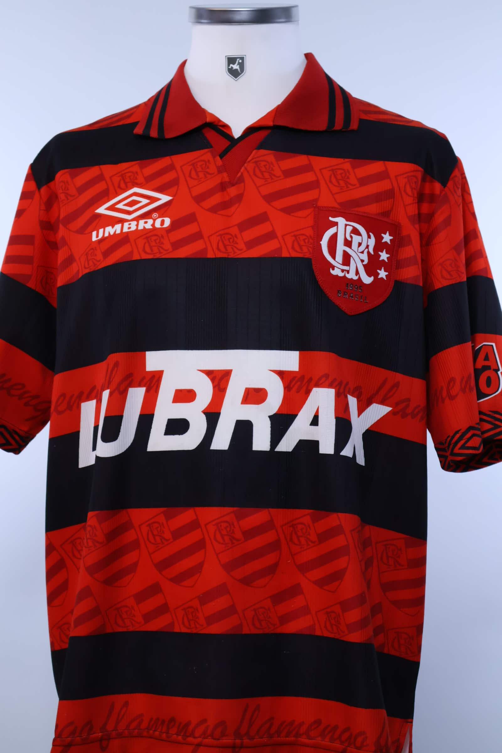 Flamengo 1995/96 Romario #11 Home Shirt - Centenary - L Authenic Original Football Shirt
