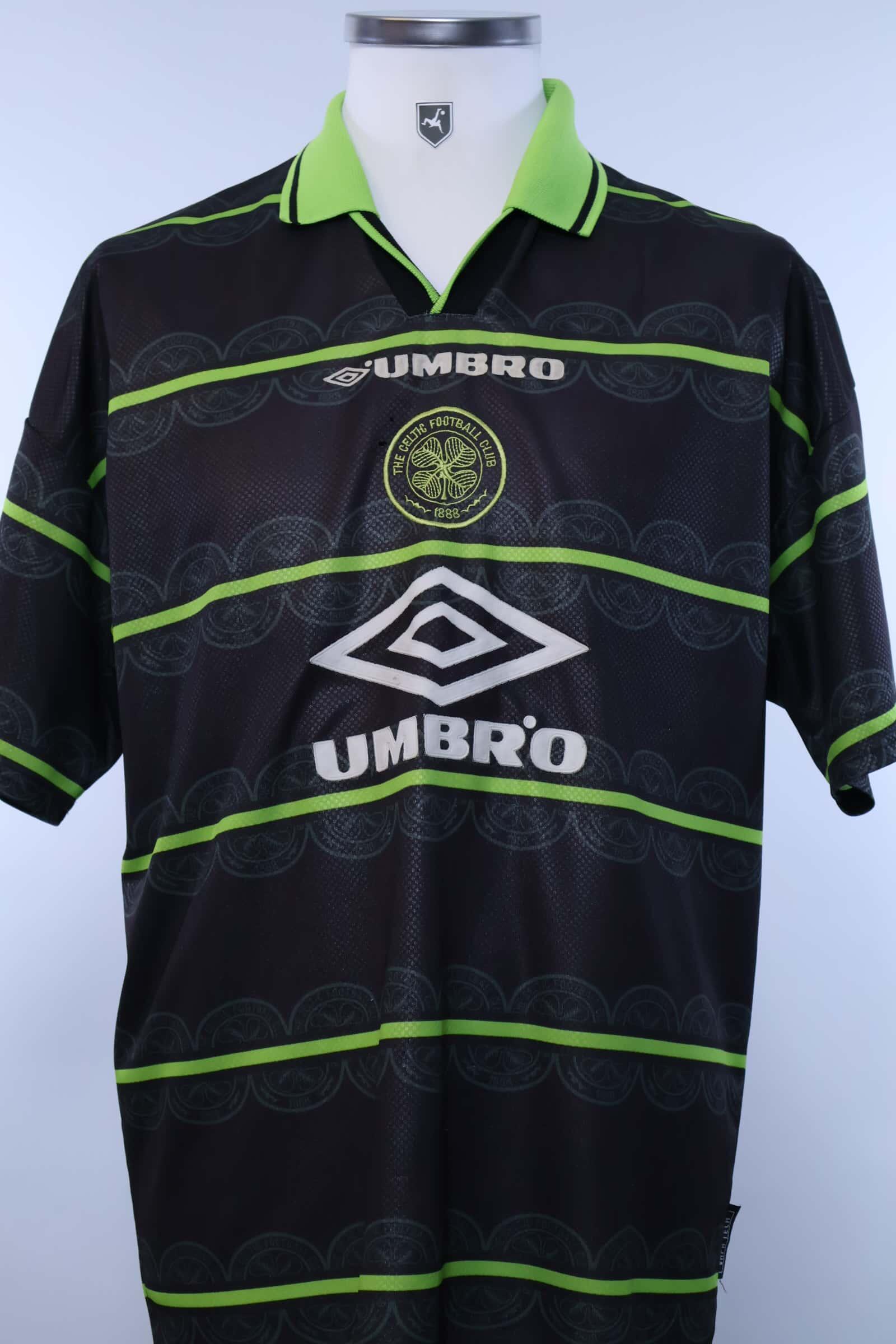 1998/99 - CELTIC F.C - AWAY SHIRT - L